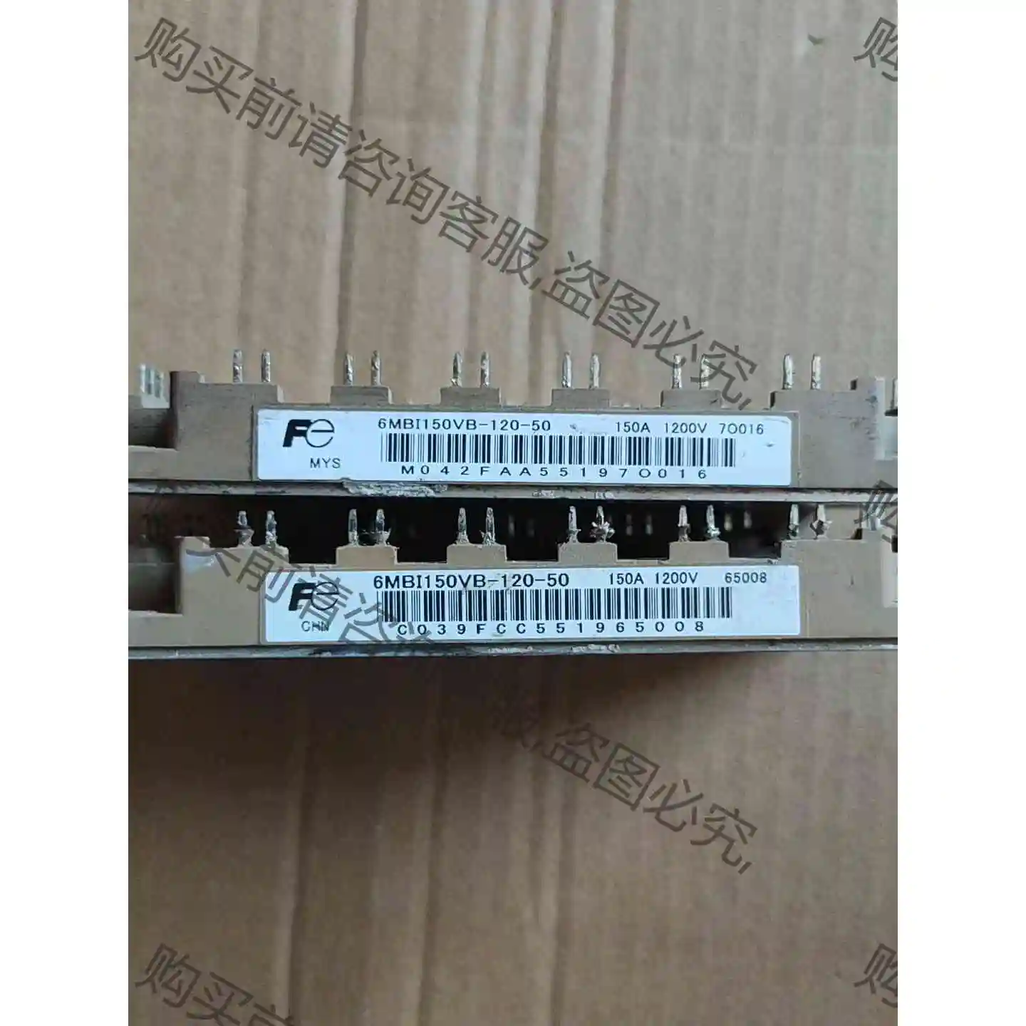 6MBI150VB-120-50 原装拆机成色好测试好 议价产品 原装拆机功能