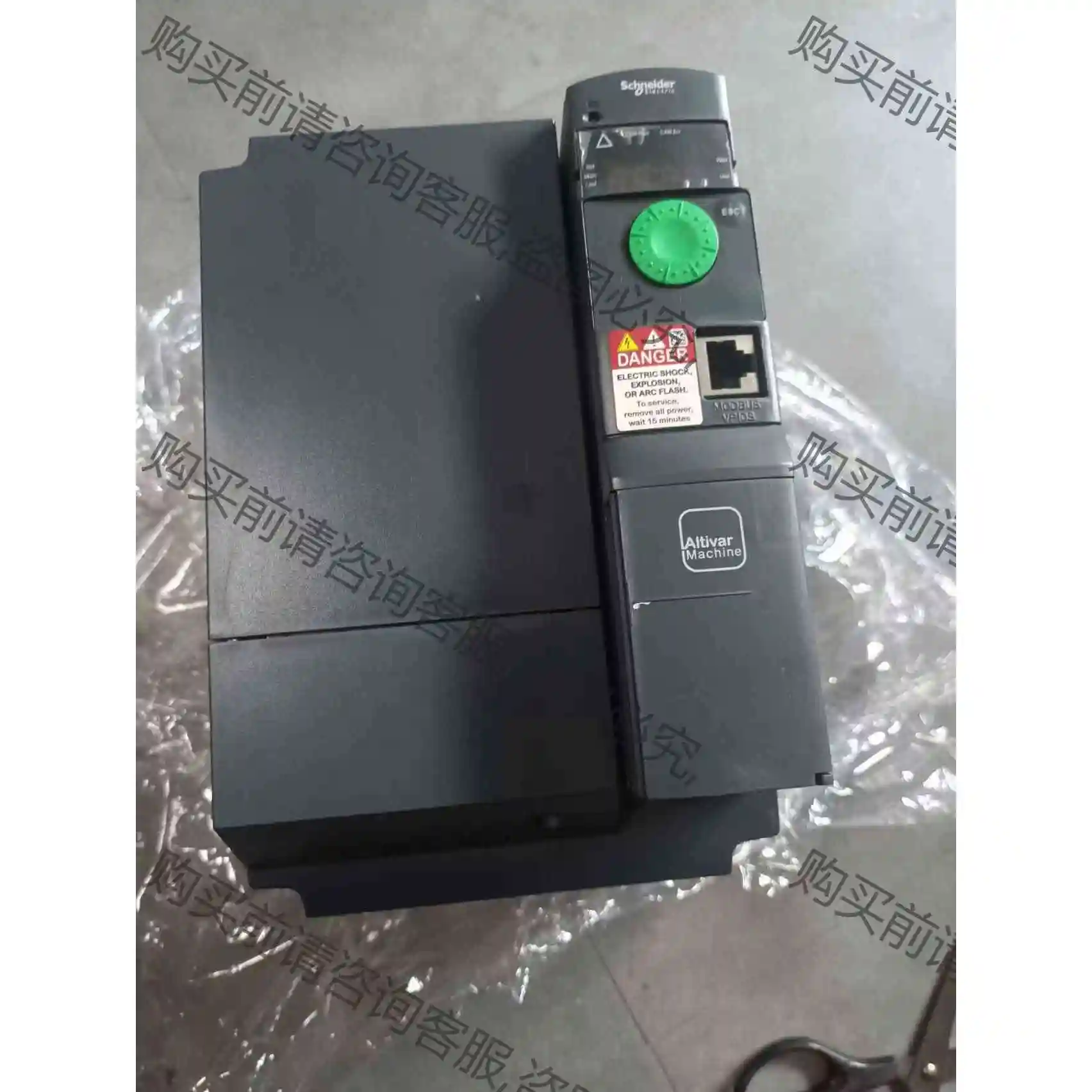 出售2手施耐de变频器ATV320U75N4C 议价产品 原装拆机功能完好