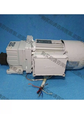 德国LENZE 减速电机 MDXMA2M 0.75kw 议价产品 原装拆机功能完好