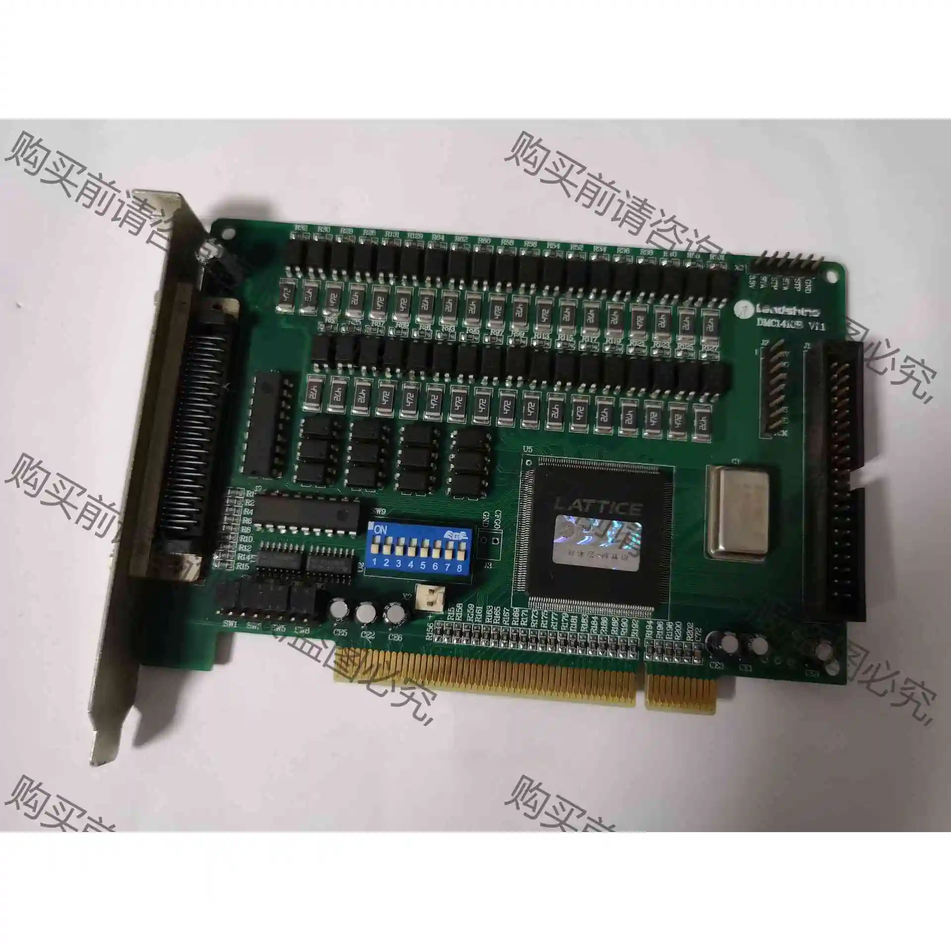 雷赛 MODEL DMC-1410B V1.1运动控制卡原 议价产品 原装拆机功能