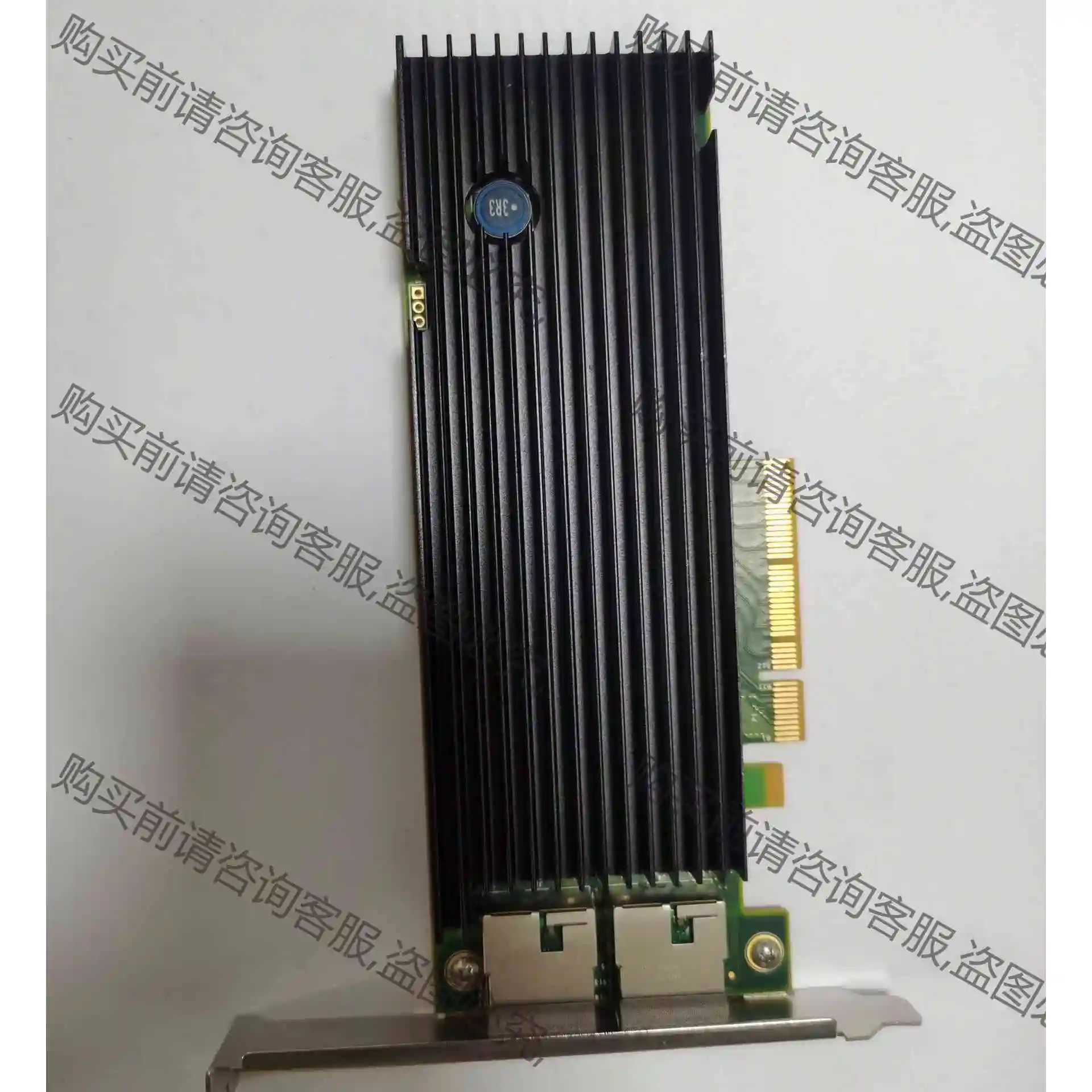 Silicom PE310G2T10-T-HT博通 BCM5 议价产品 原装拆机功能完好