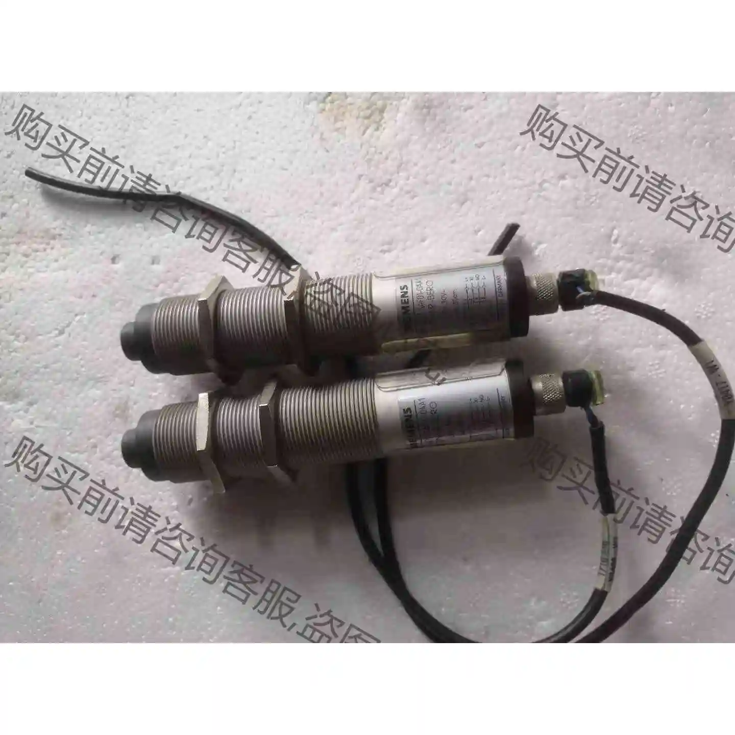 超声波传感器西门zi3RG6012-3AF01-0AA1 议价产品 原装拆机功能完