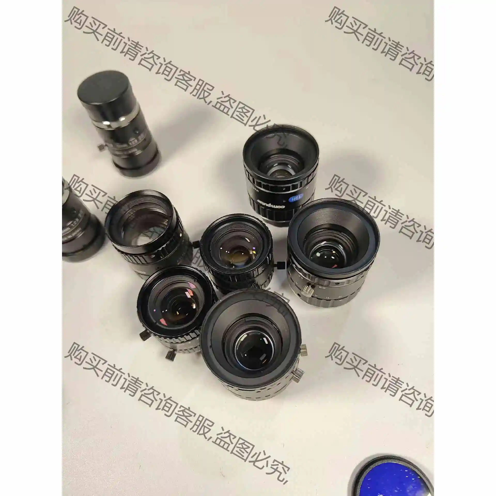 康标达v2520-mpz Computar C-moun 议价产品 原装拆机功能完好