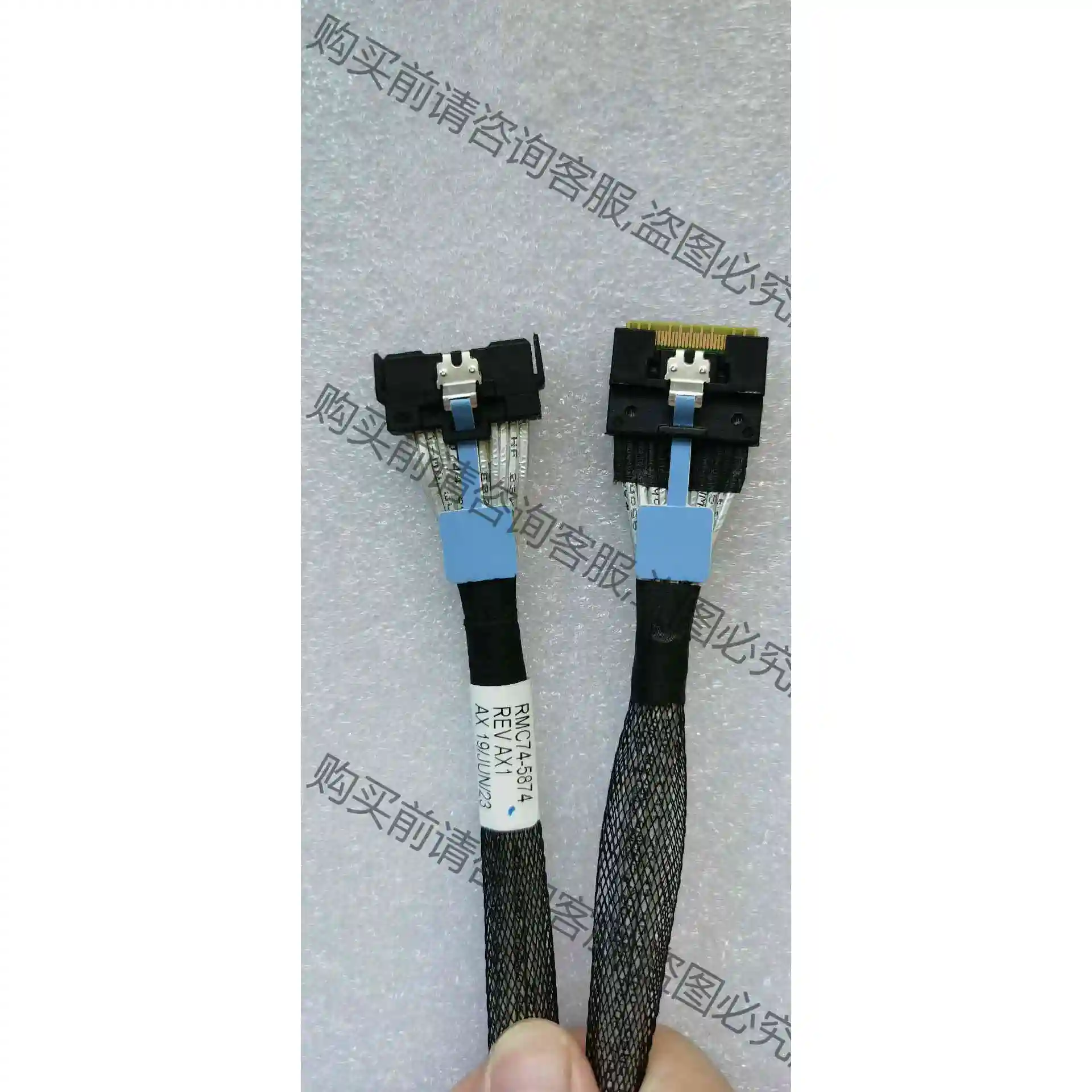 安费诺8654 x8- mcio x8 议价产品 原装拆机功能完好