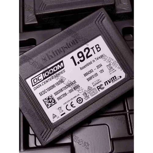 金士顿企业ji固态硬盘dc 1000m 1.92T 议价产品 原装拆机功能完好