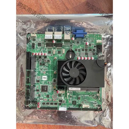 ITX3865U主板，标准ITX板型 ,CPU SR2ZU 议价产品 原装拆机功能完