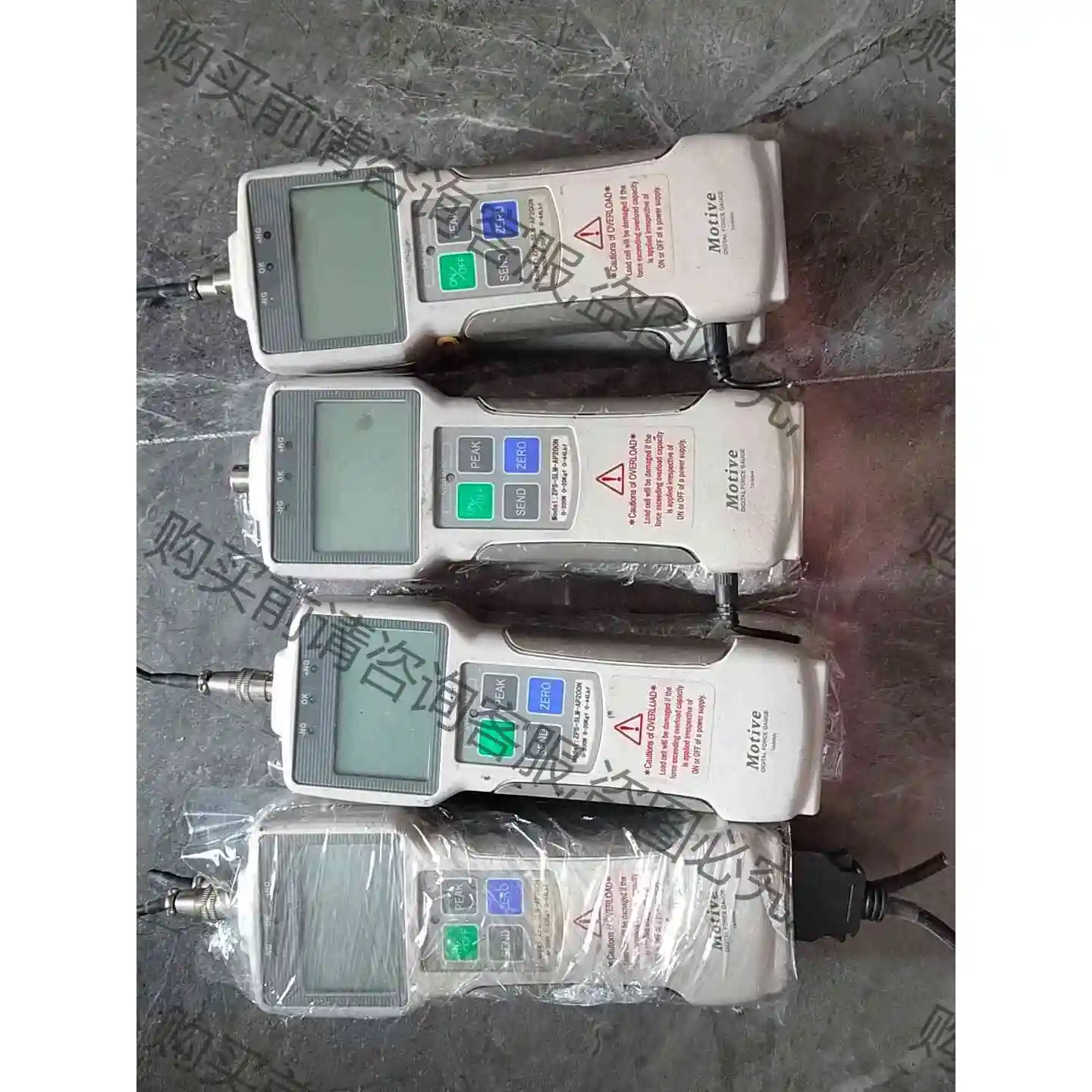 台湾Motive一诺推拉力计ZPS-SLM-AP200N 议价产品 原装拆机功能完
