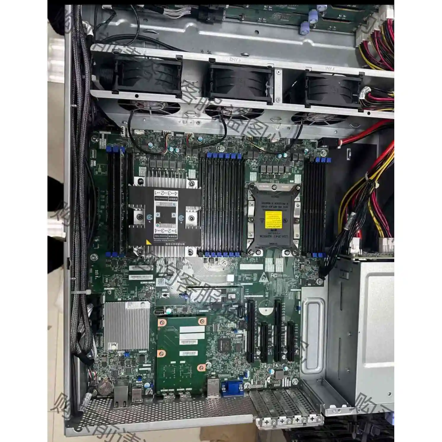 曙光I420-G30/DS-VE22S-B(标配) SER- 议价产品 原装拆机功能完好