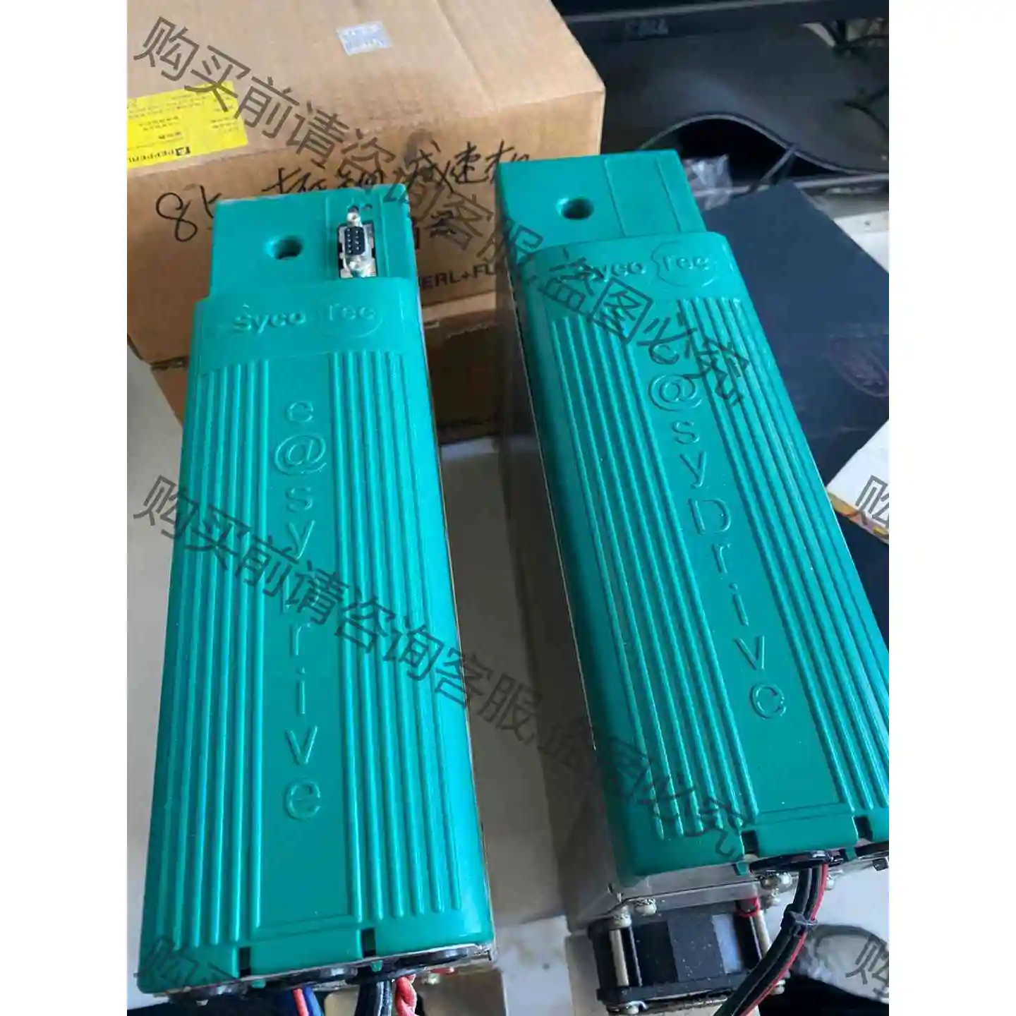 拆机德国SycoTec高速主轴控制器, 议价产品 原装拆机功能完好