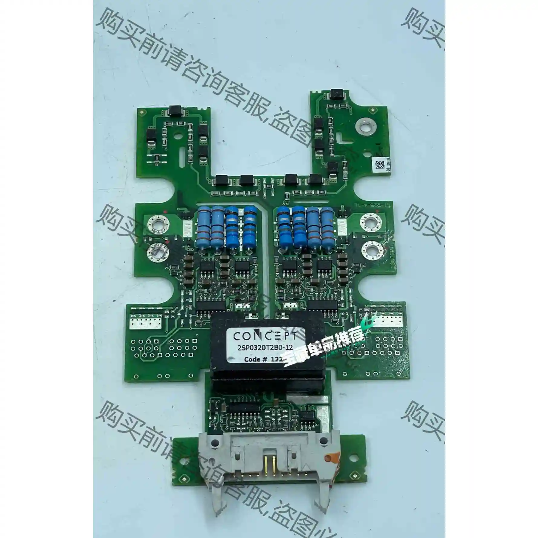 进口IGBT驱动板2SP0320V2A0-12 2SP032 议价产品 原装拆机功能完