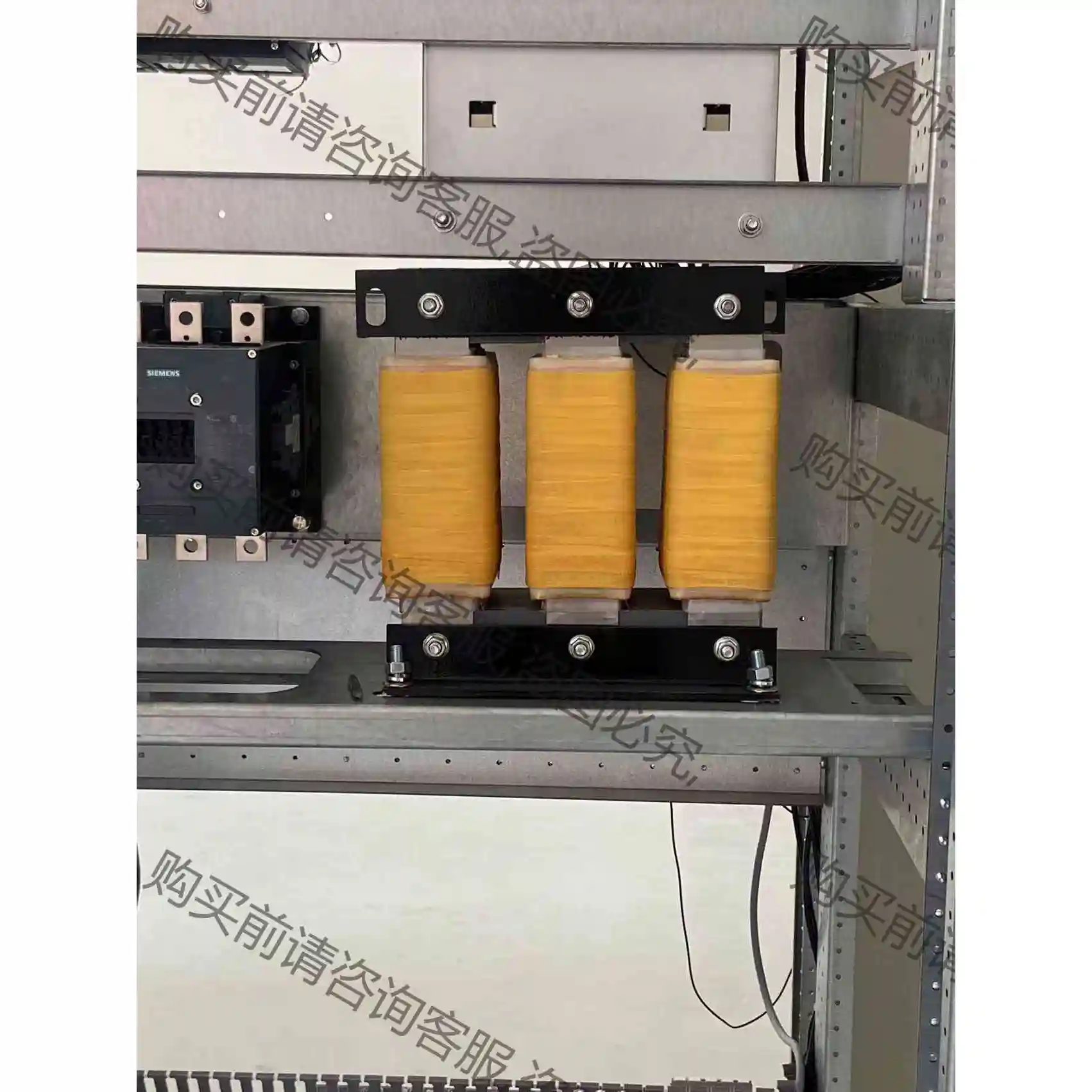 西门zi原装电抗器6SL3000-0EE41-4AA0 议价产品 原装拆机功能完好