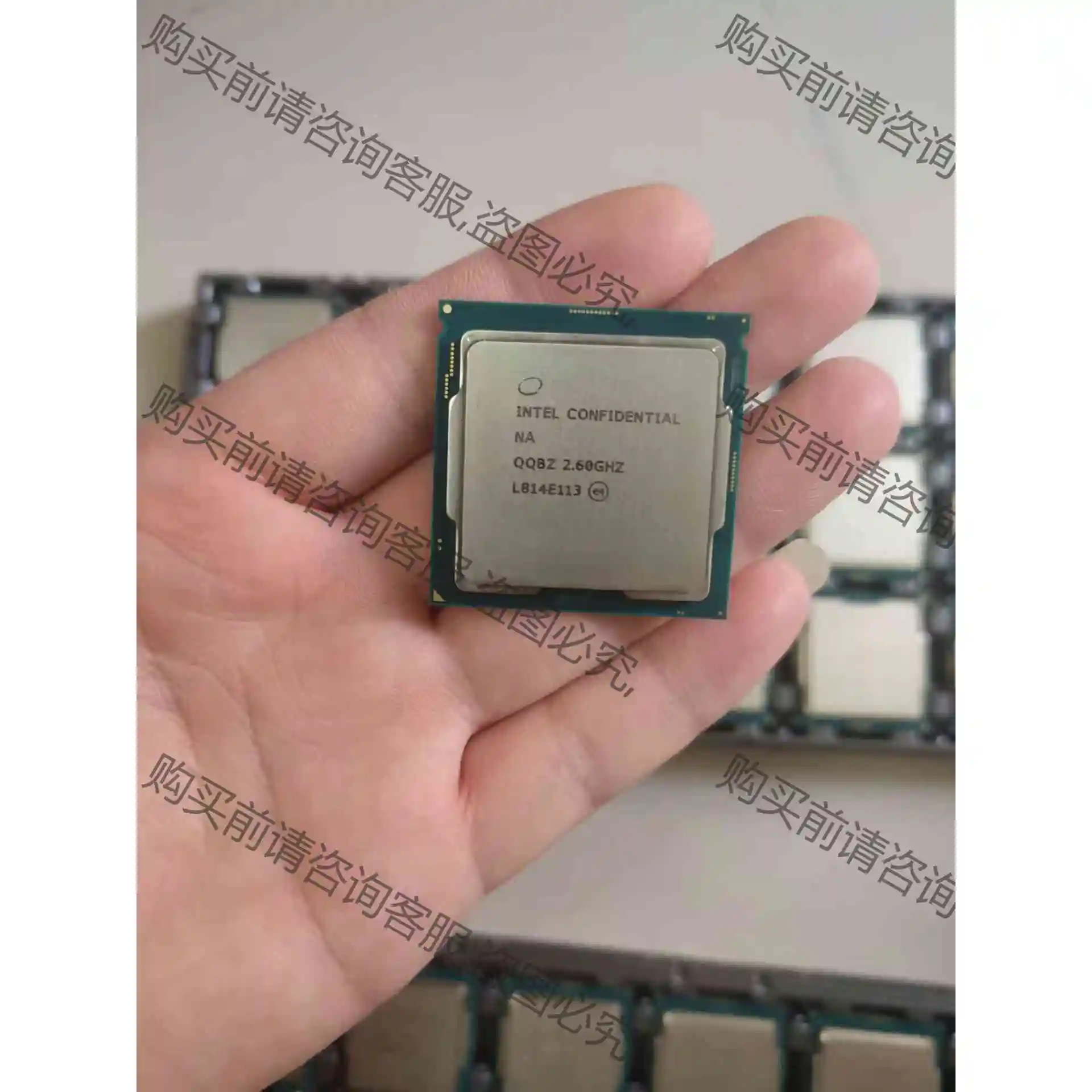 九代I9 9900 t k es版 QQBZ QQC0全新货 议价产品 原装拆机功能完
