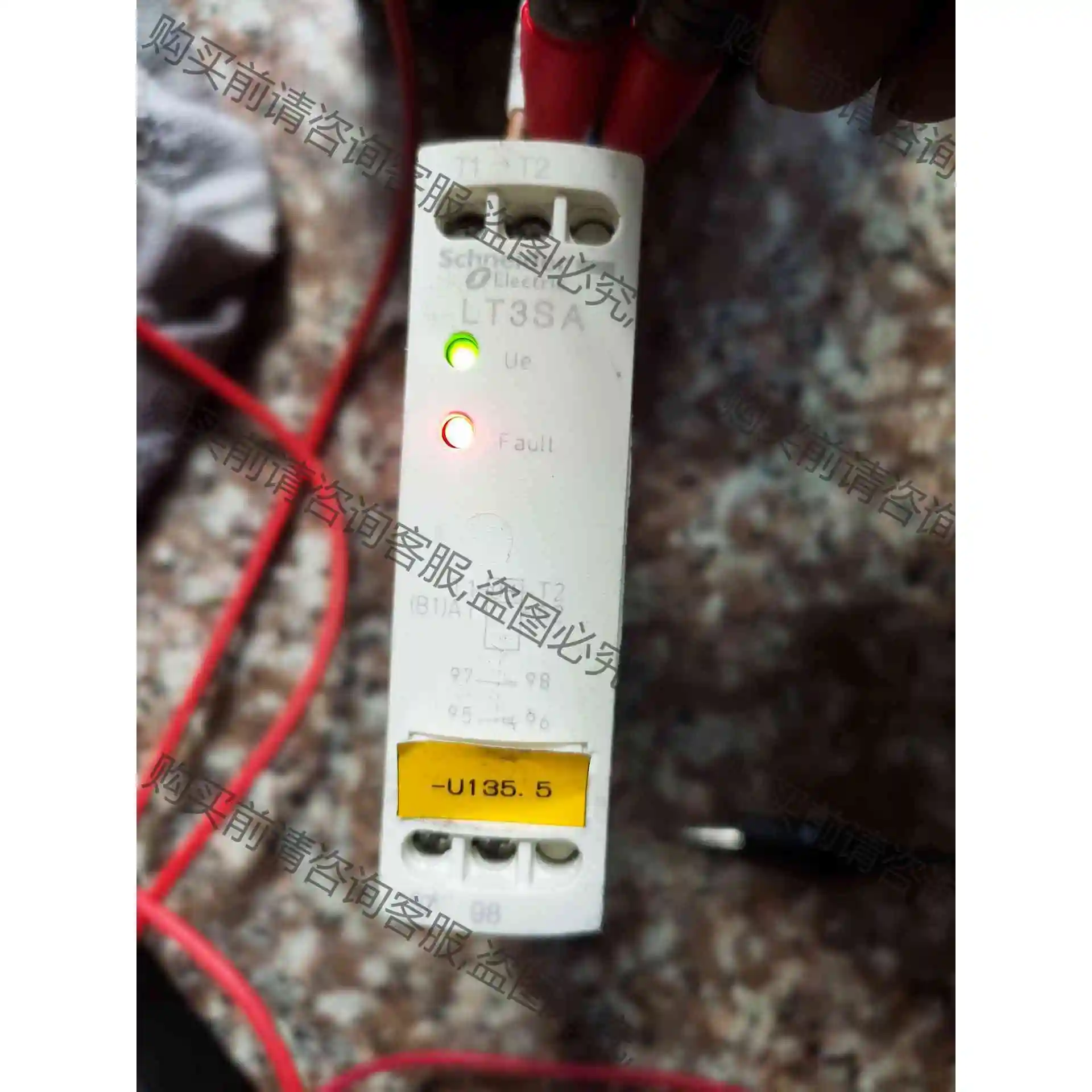 施耐de热敏继电器 LT3SA00ED 直接下单包邮 议价产品 原装拆机功