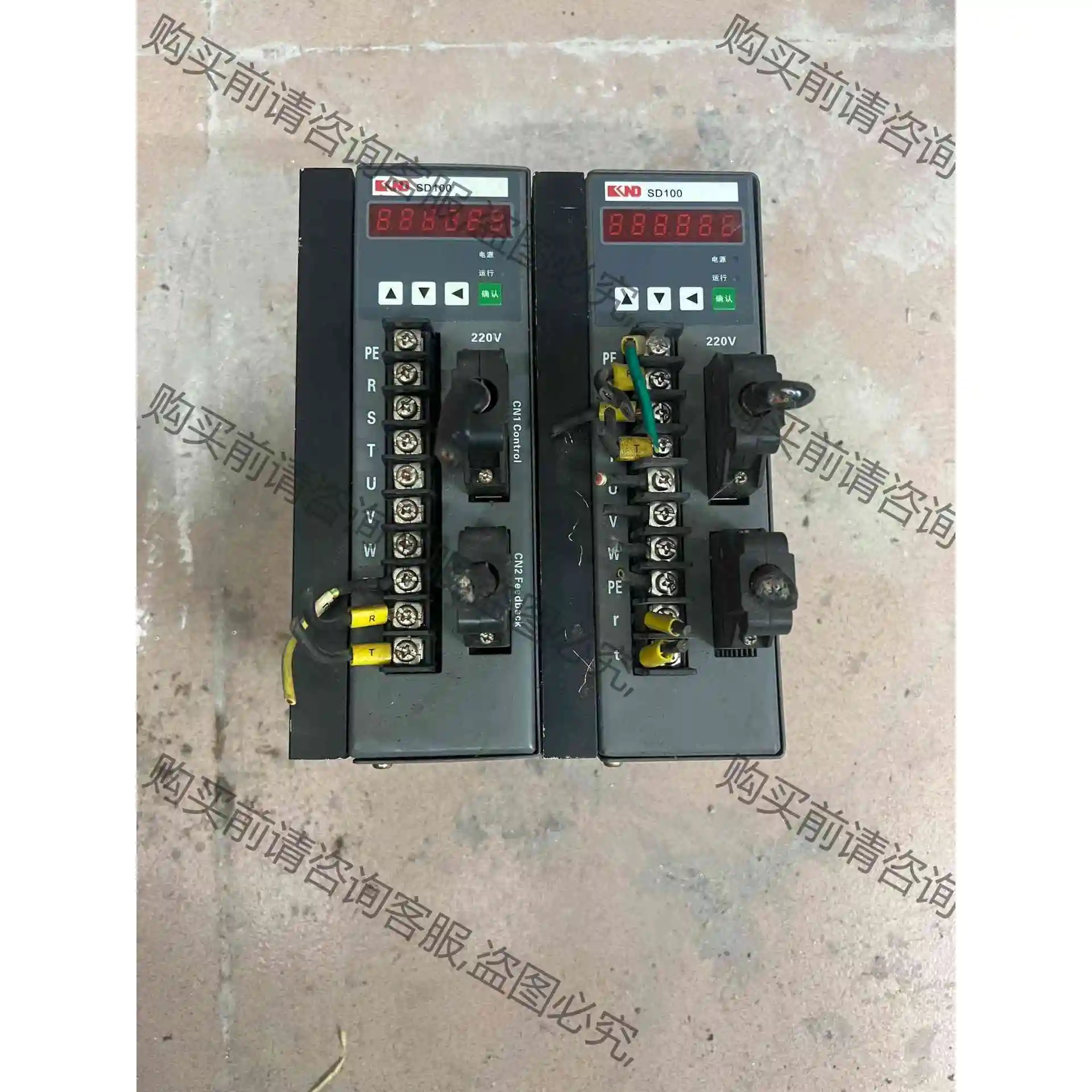 凯恩帝驱动器KND-SD100B 议价产品 原装拆机功能完好
