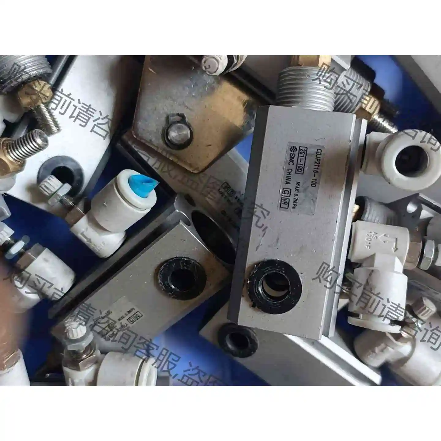 SM气缸 CDJP2T16-10D 议价产品 原装拆机功能完好