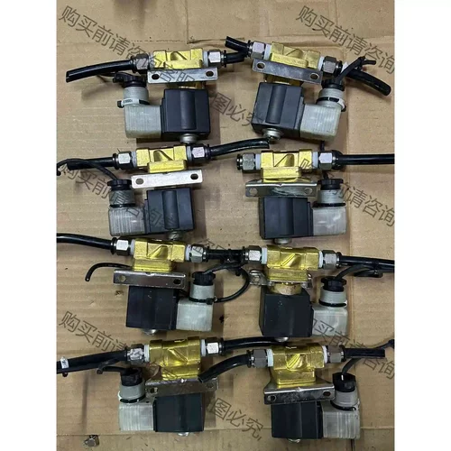 SM电磁阀VXZ2232-03-5DZ1-B，设备拆机件数 议价产品 原装拆机功
