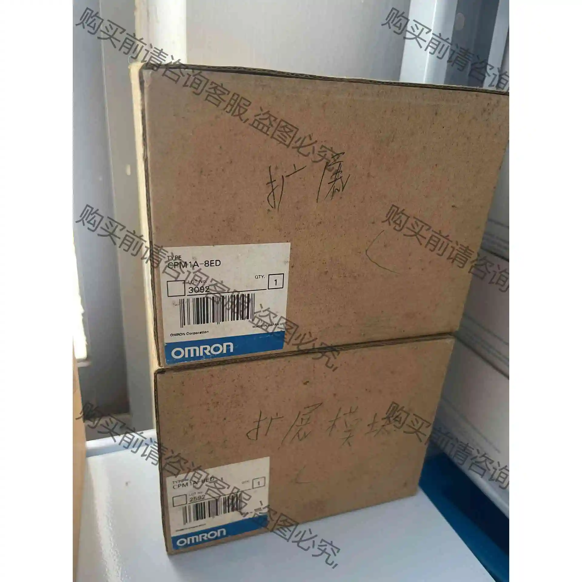 欧姆longPLC开关量模块型号CPM1A-8ED全新原装 议价产品 原装拆机