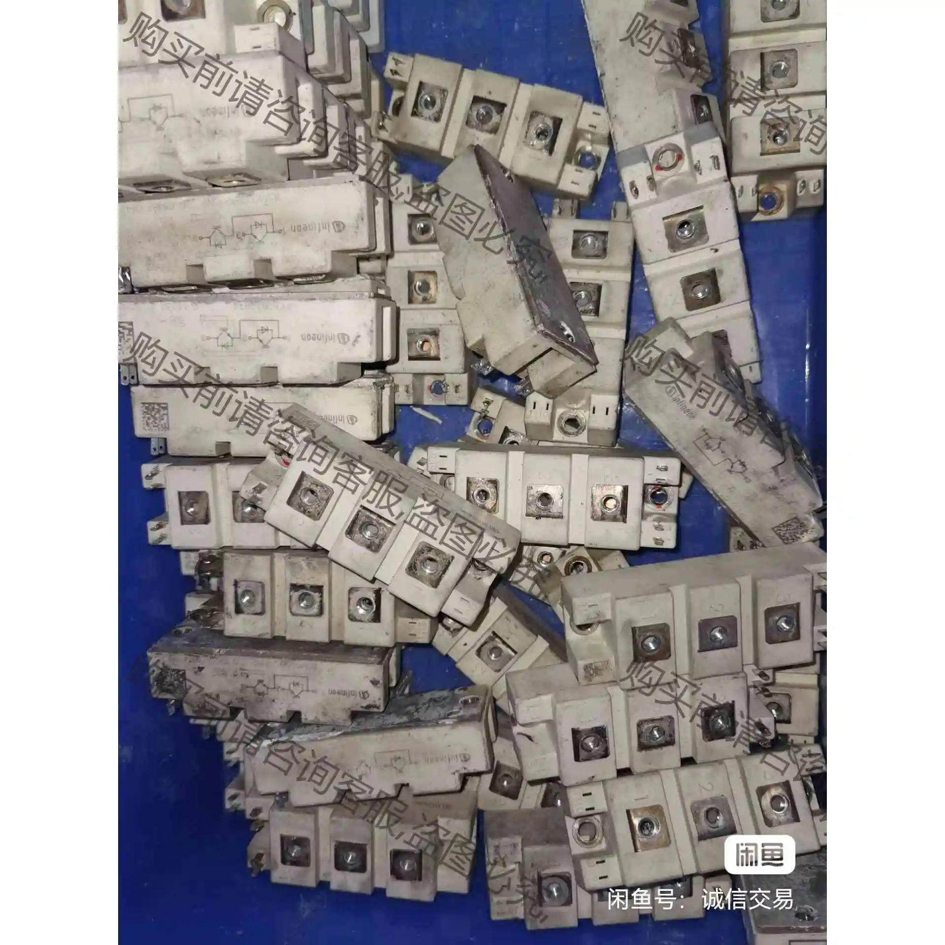 SKM100GB128D SKM75GB12V.SKM75G 议价产品 原装拆机功能完好