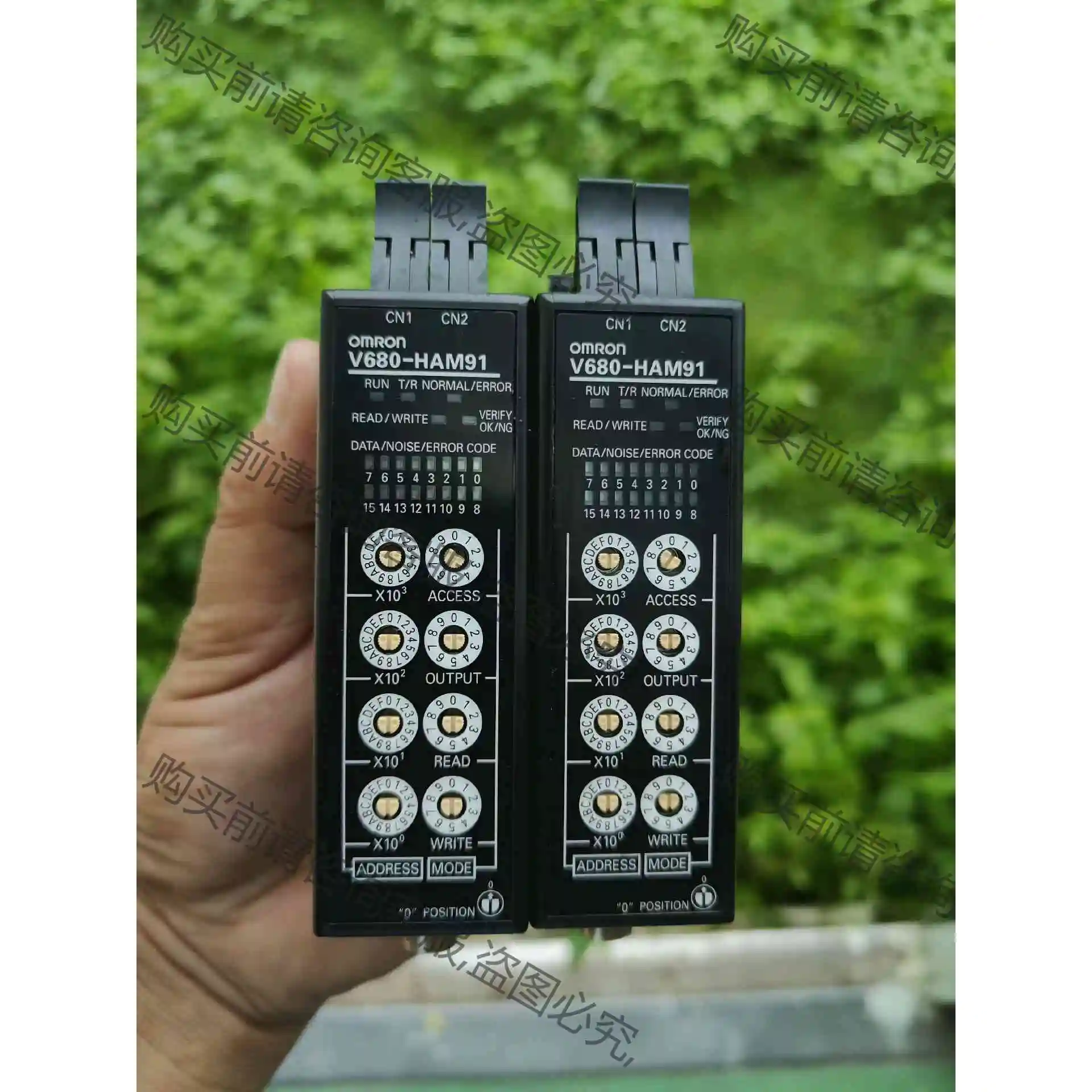 V680-HAM91欧姆long定位模块控制器，二手拆机，功能包好 议价产