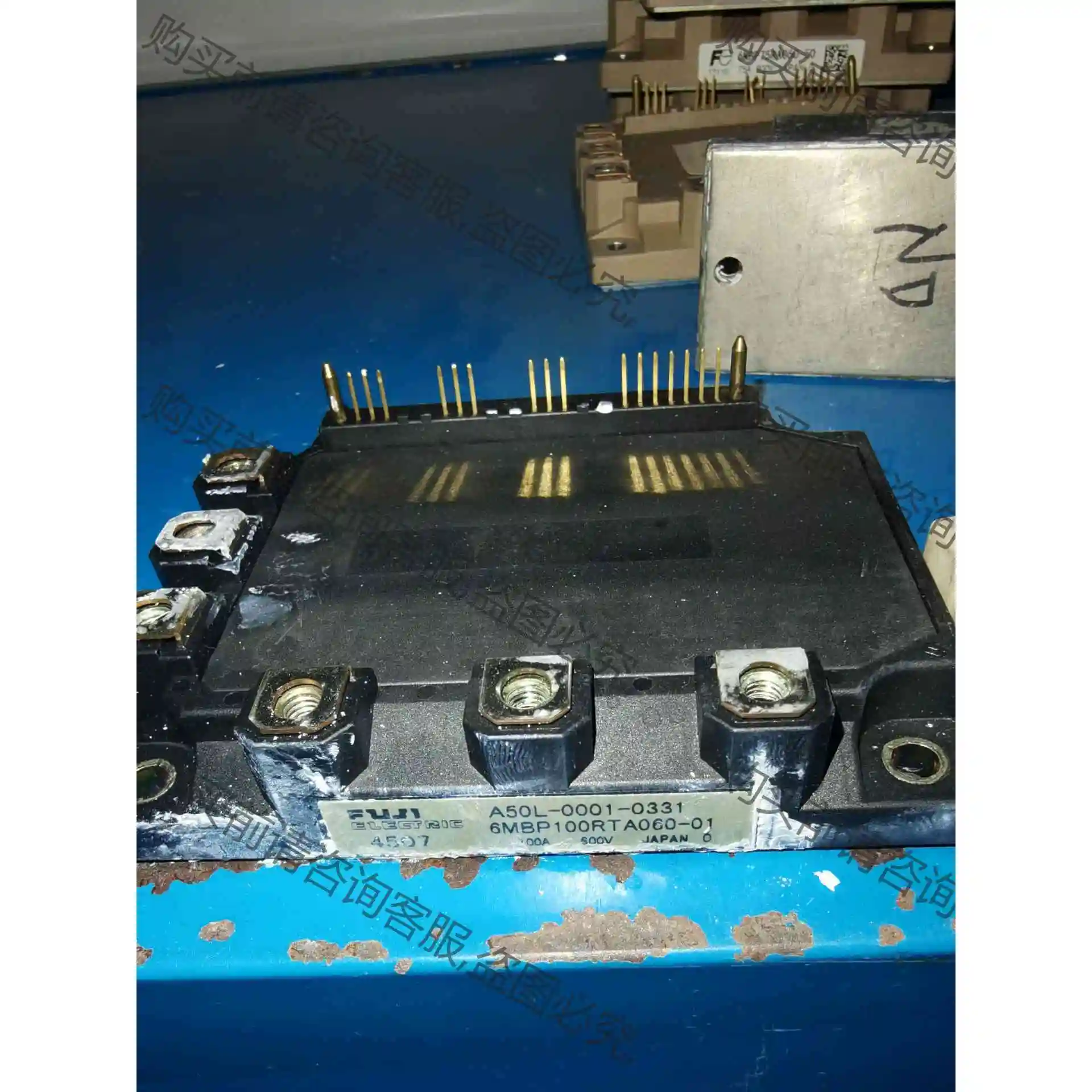 6MBP100RTC060-01 6MBP50RTA060- 议价产品 原装拆机功能完好