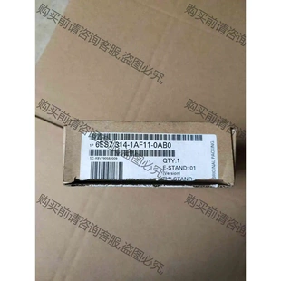 原裝 庫存西門zi6ES7 拆機 議價產品 0AB0全新實物圖拍 314 1AF11