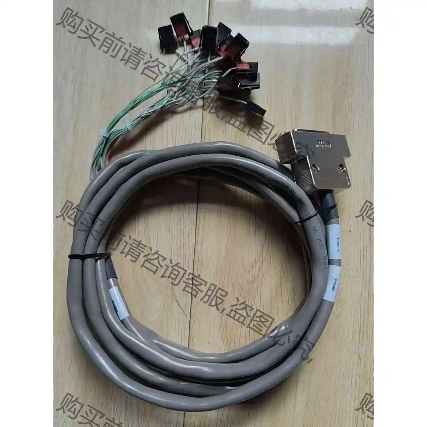 JAE DB-C8-J10 COCM61PA 6R249 议价产品 原装拆机功能完好