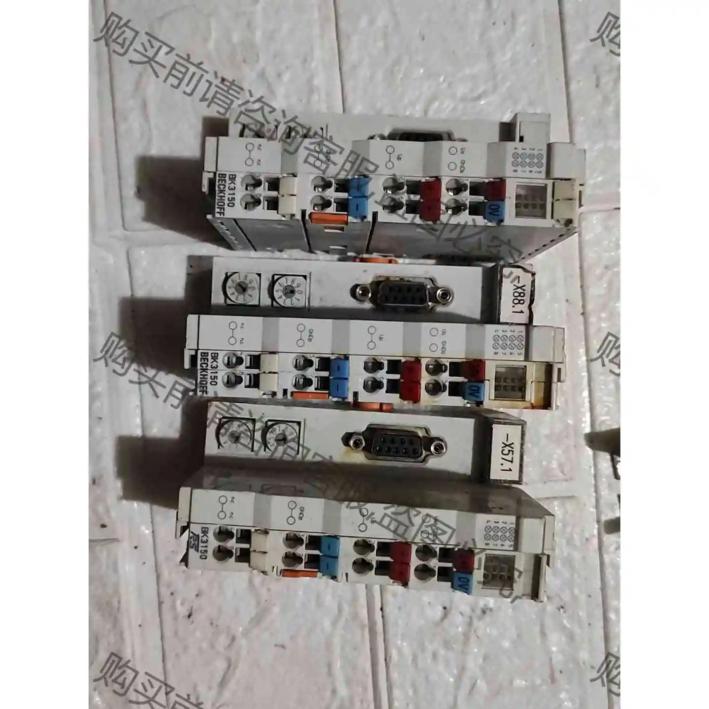 倍福 TRSystemtechnik 模块 BK3150 K 议价产品 原装拆机功能完好