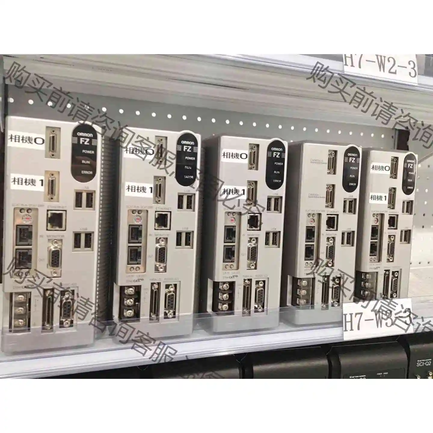 omron视觉控制器 FZM1-350-ECT 包功能 议价 议价产品 原装拆机功