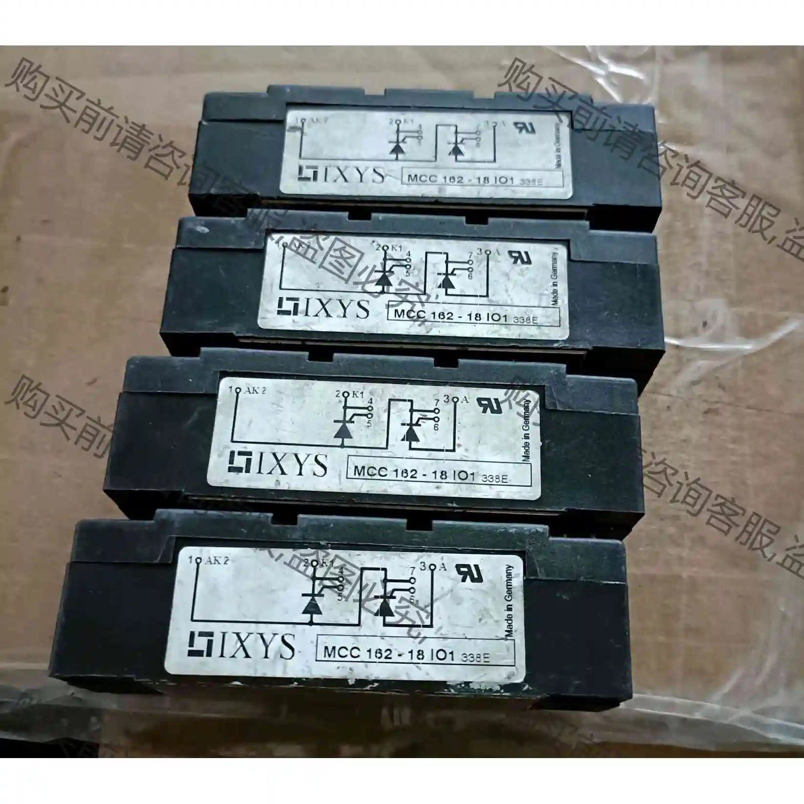 MCC162-16IO1,MCC162-14IO1,MCC1 议价产品 原装拆机功能完好