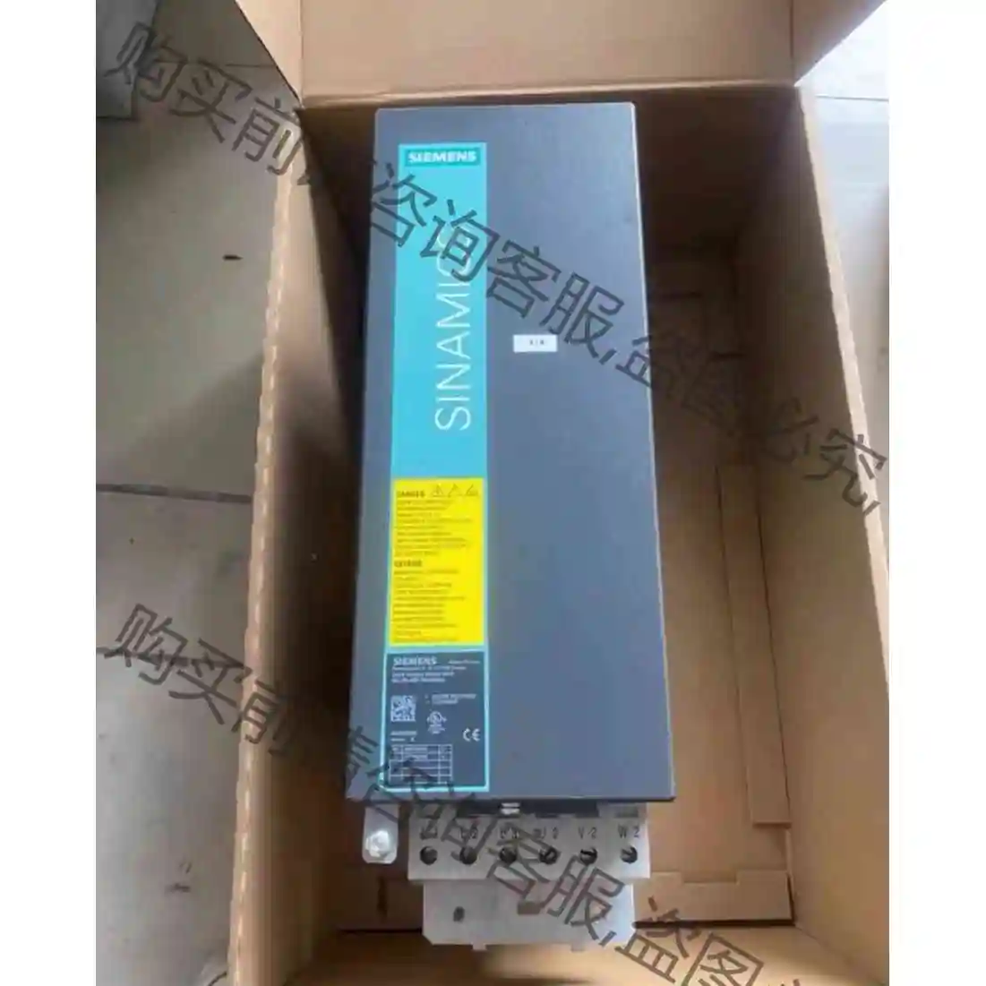 SIEMENS/西门zi 6SL3100-0BE23-6AB0议价产品原装拆机功能完好