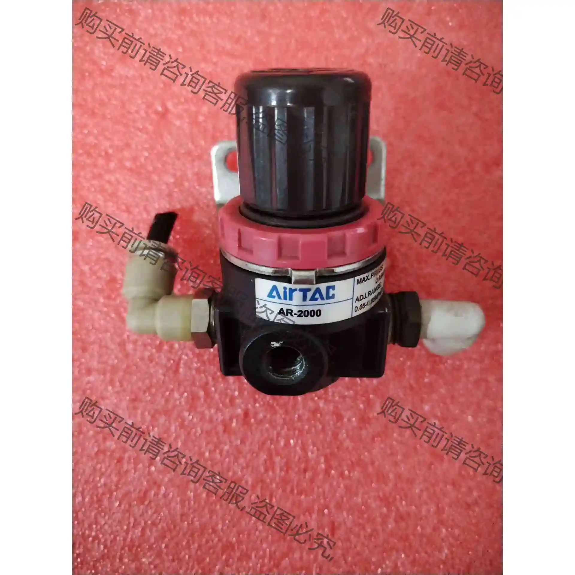 原装拆机亚德克调压阀AR2000 AR200成色看图， 议价产品 原装拆机