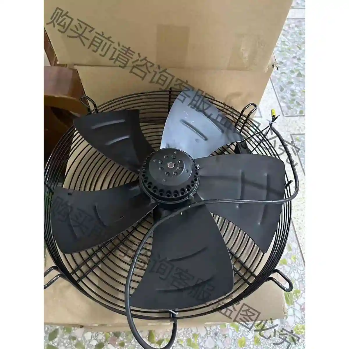 德国进口W4E400-CP02-71 230V 160W 议价产品 原装拆机功能完好