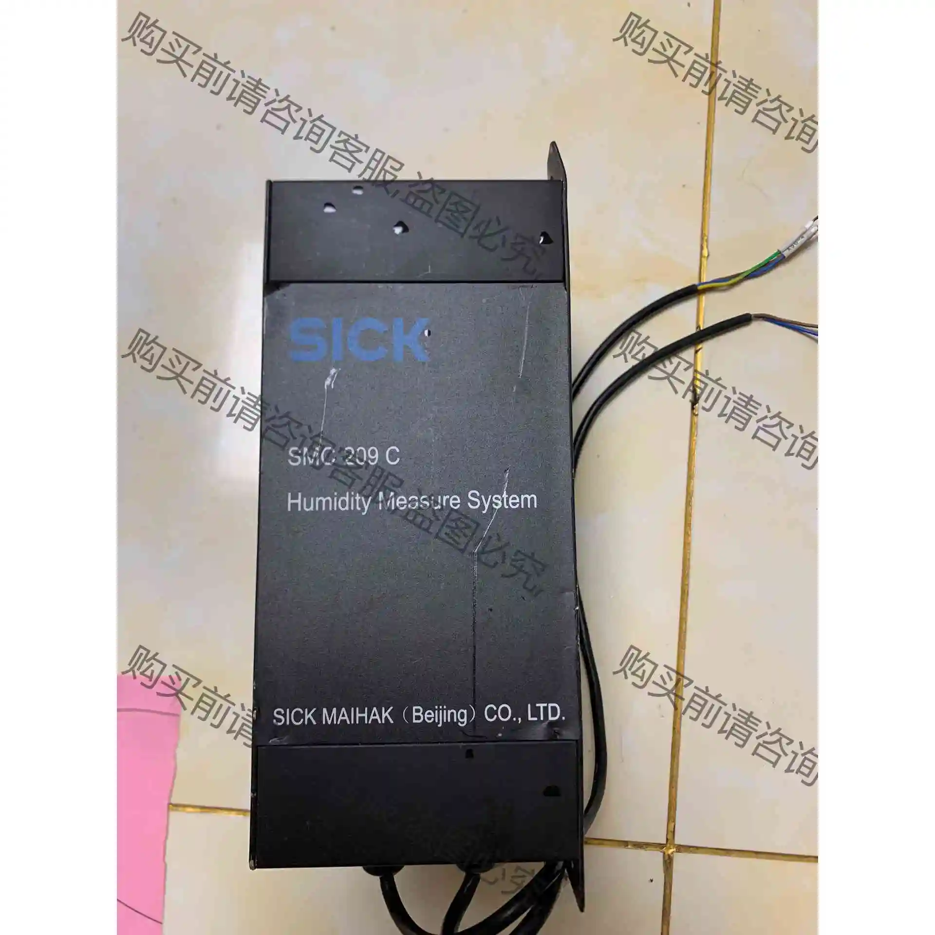 SICK SM-209C烟气湿度仪，德国西克，化工企业关停 议价产品 原装