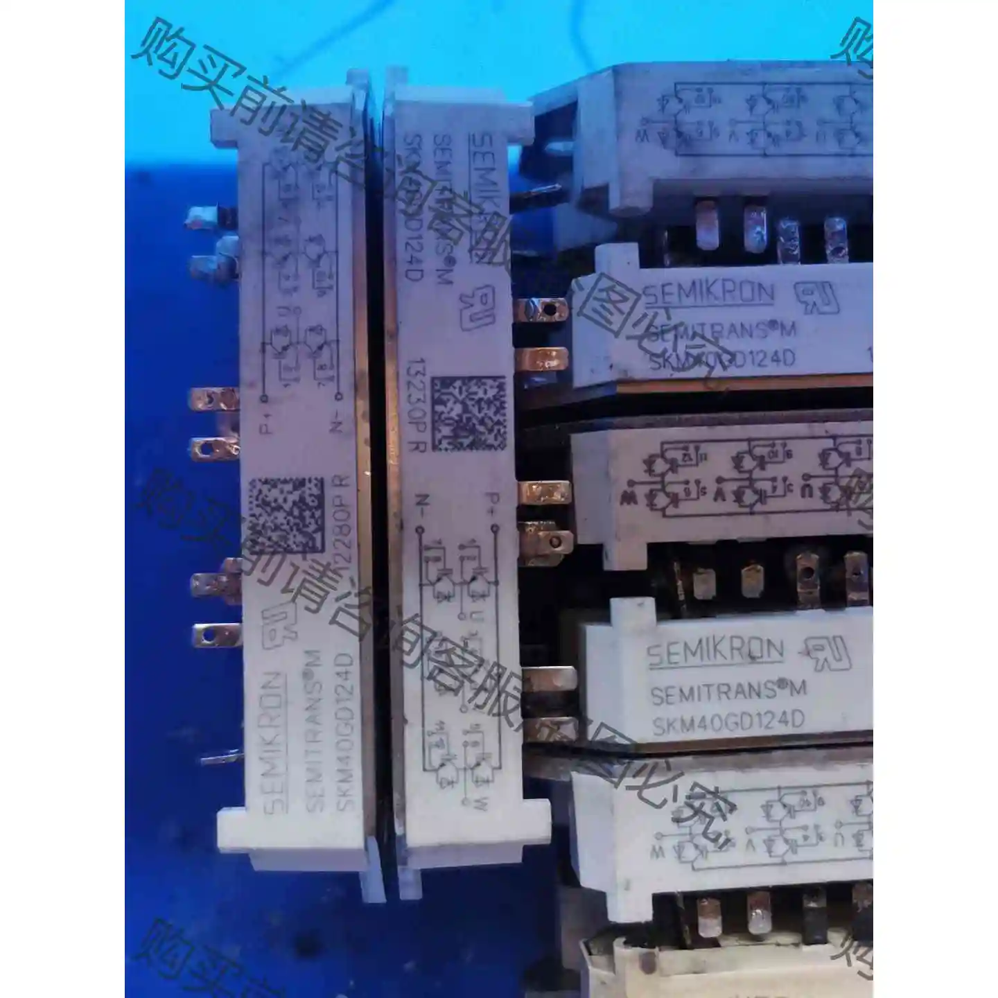 SKM40GD12XX 议价产品 原装拆机功能完好