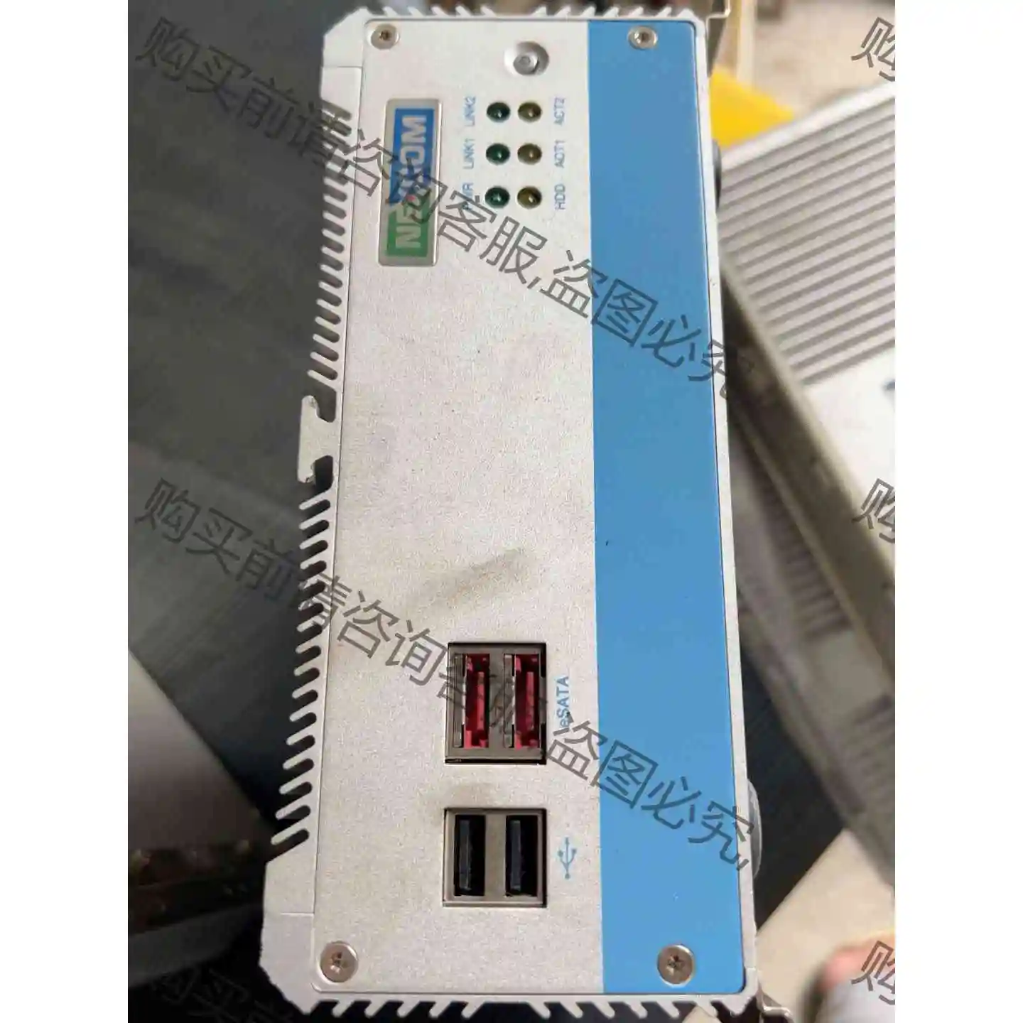 置闲新汉NISE3500工控机，有需要的联系，功能完好，板子 议价产
