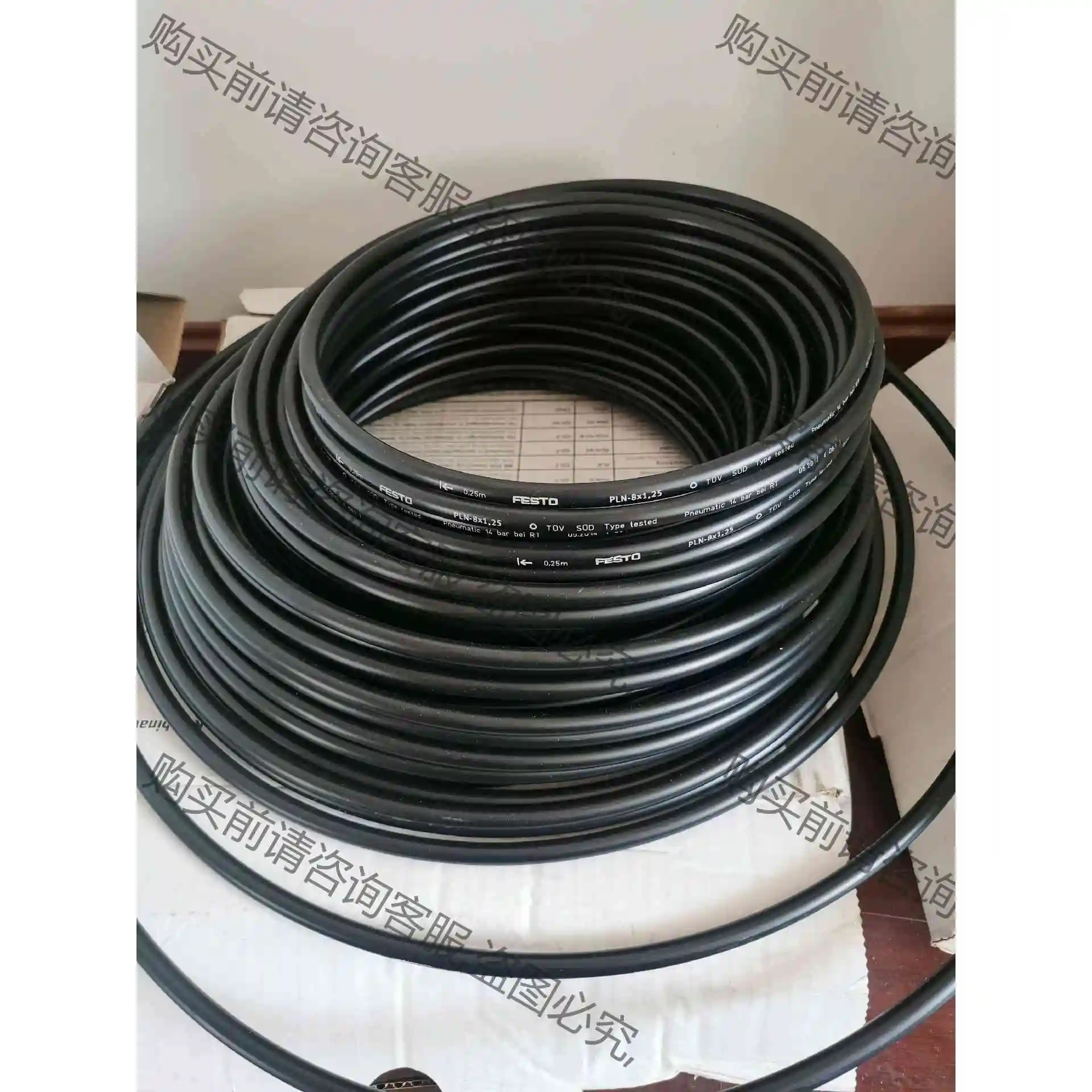 FESTO PLN-8X1,25-SW 195282 费斯托 议价产品 原装拆机功能完好