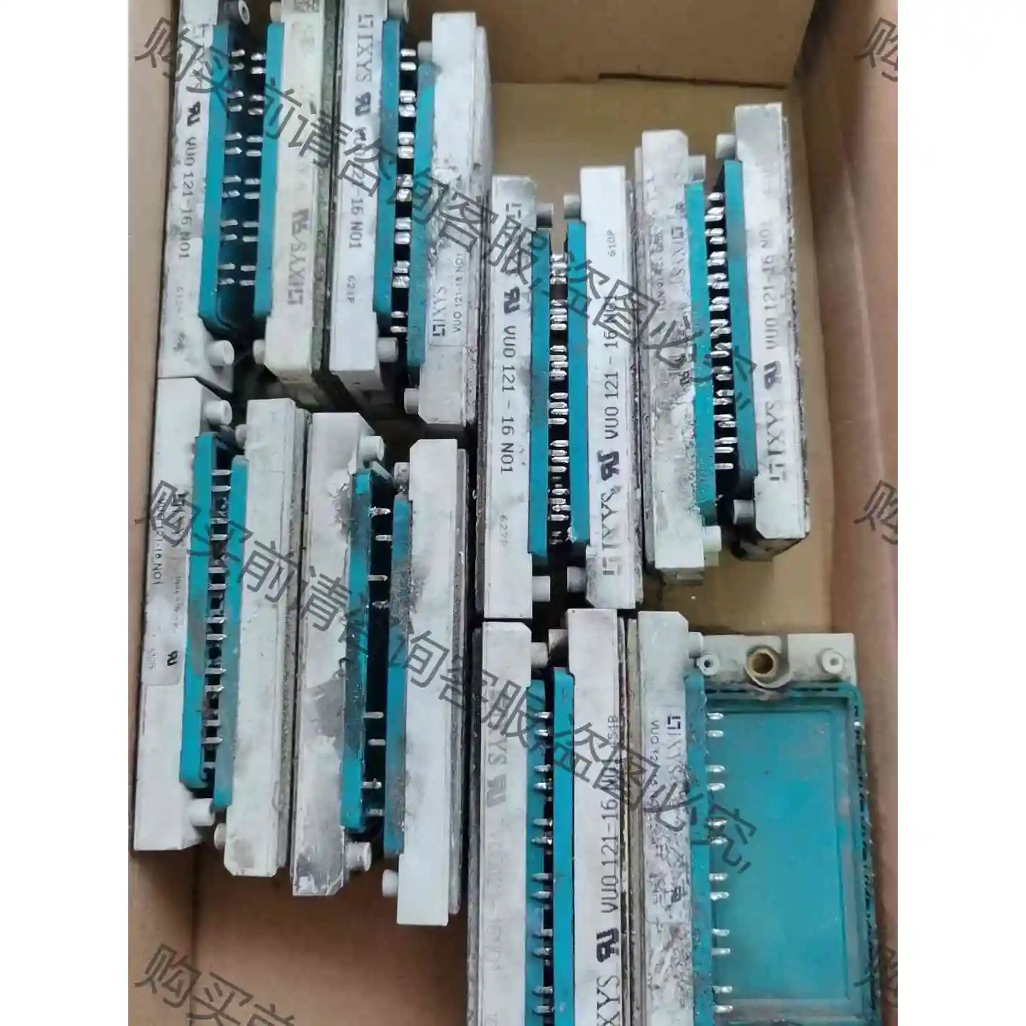 VUO121-16NO1 DDB6U100N16R DDB6 议价产品 原装拆机功能完好