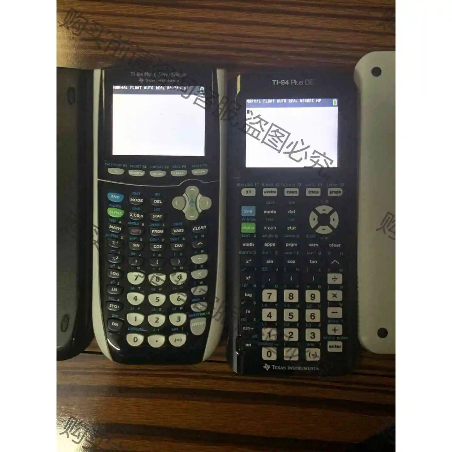 Ti 84 CE c silver绘图计算器 议价产品 原装拆机功能完好