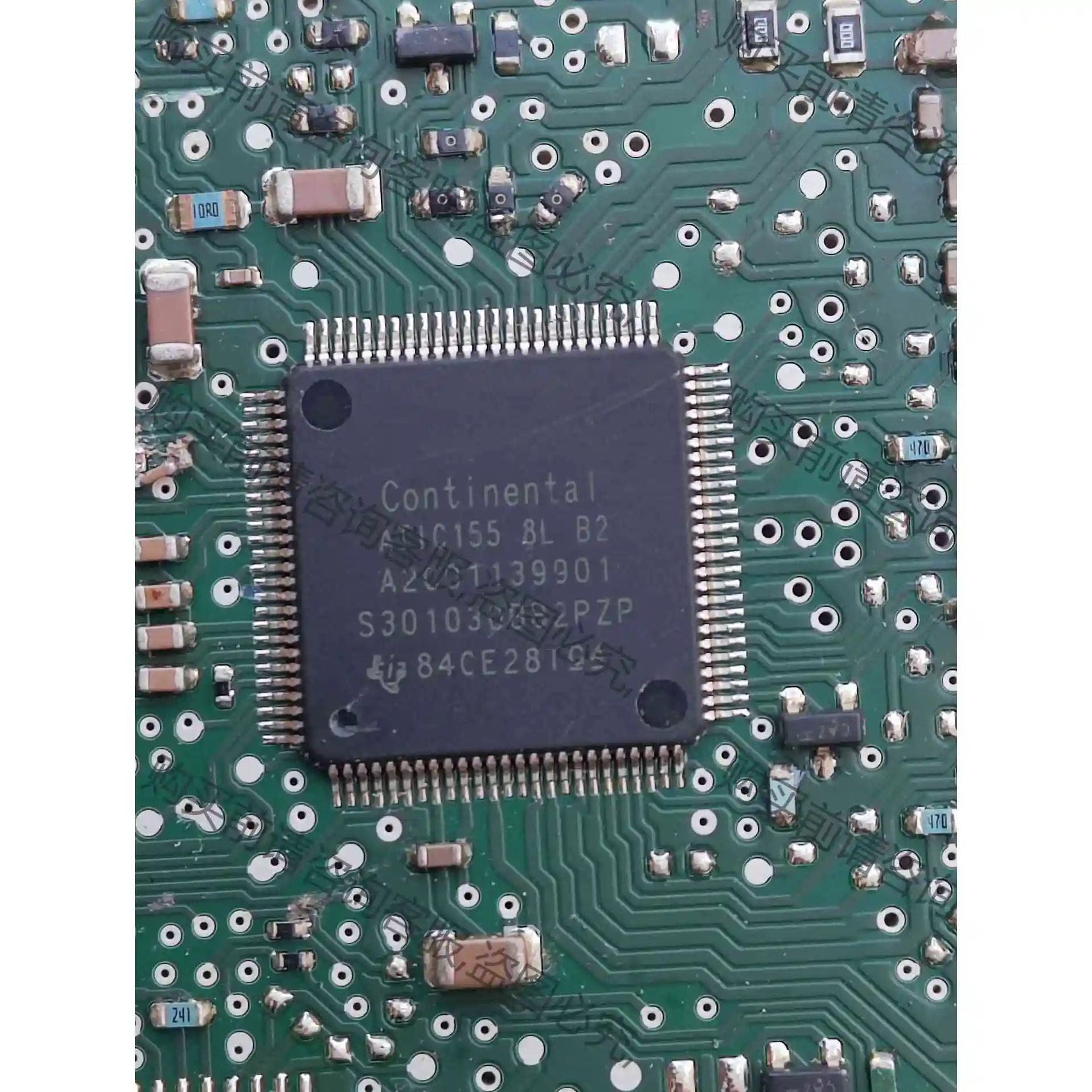 带板芯片ATIC155 8L B2 A2C01139901 议价产品 原装拆机功能完好