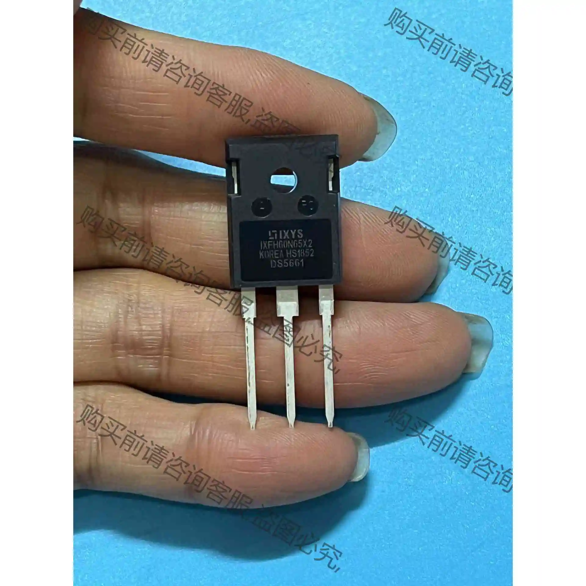 IXFH60N65X2 全新现货 TO-247 650V 6 议价产品 原装拆机功能完好