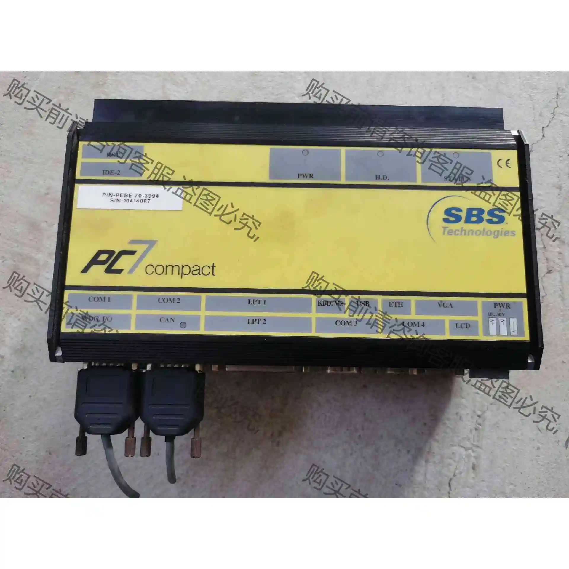 德国货 SBS Technologies PC7 compa 议价产品 原装拆机功能完好