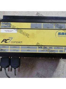 德国货 SBS Technologies PC7 compa 议价产品 原装拆机功能完好
