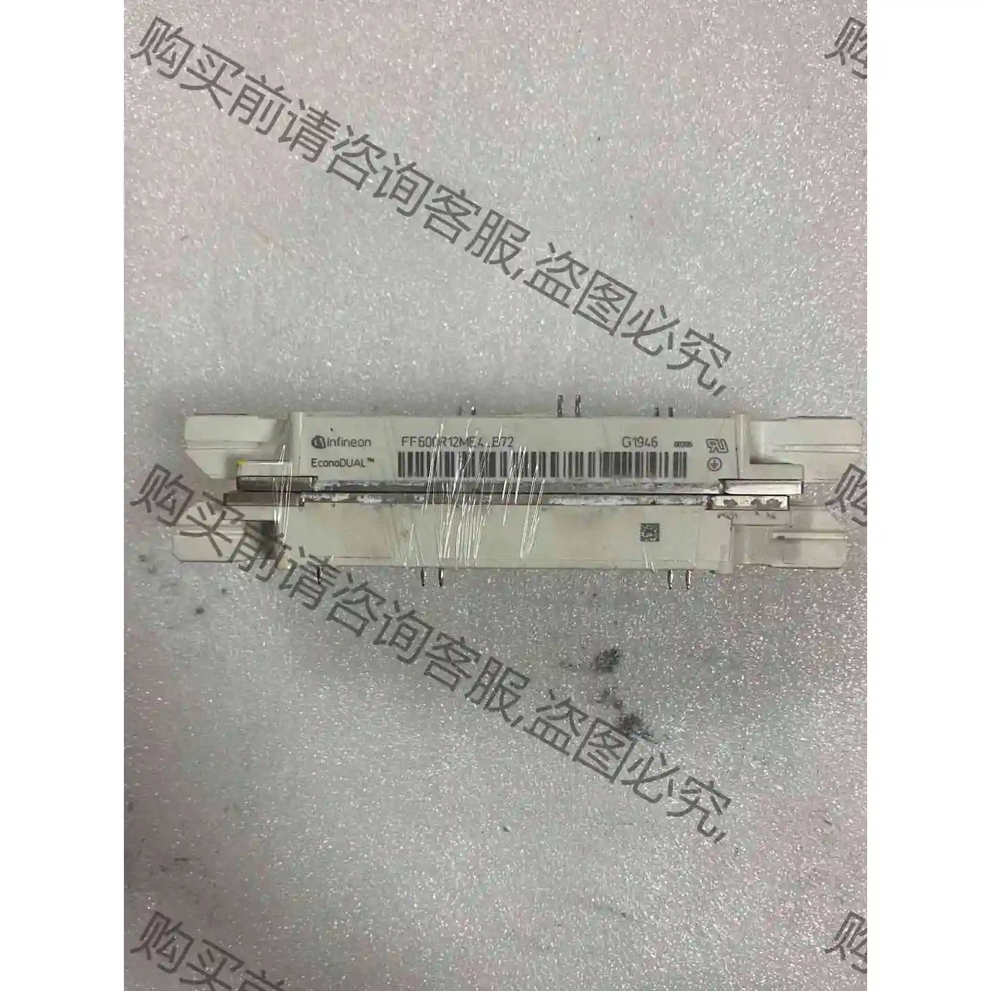 FF600R12ME4A_B11 FF600R12ME4_B 议价产品 原装拆机功能完好