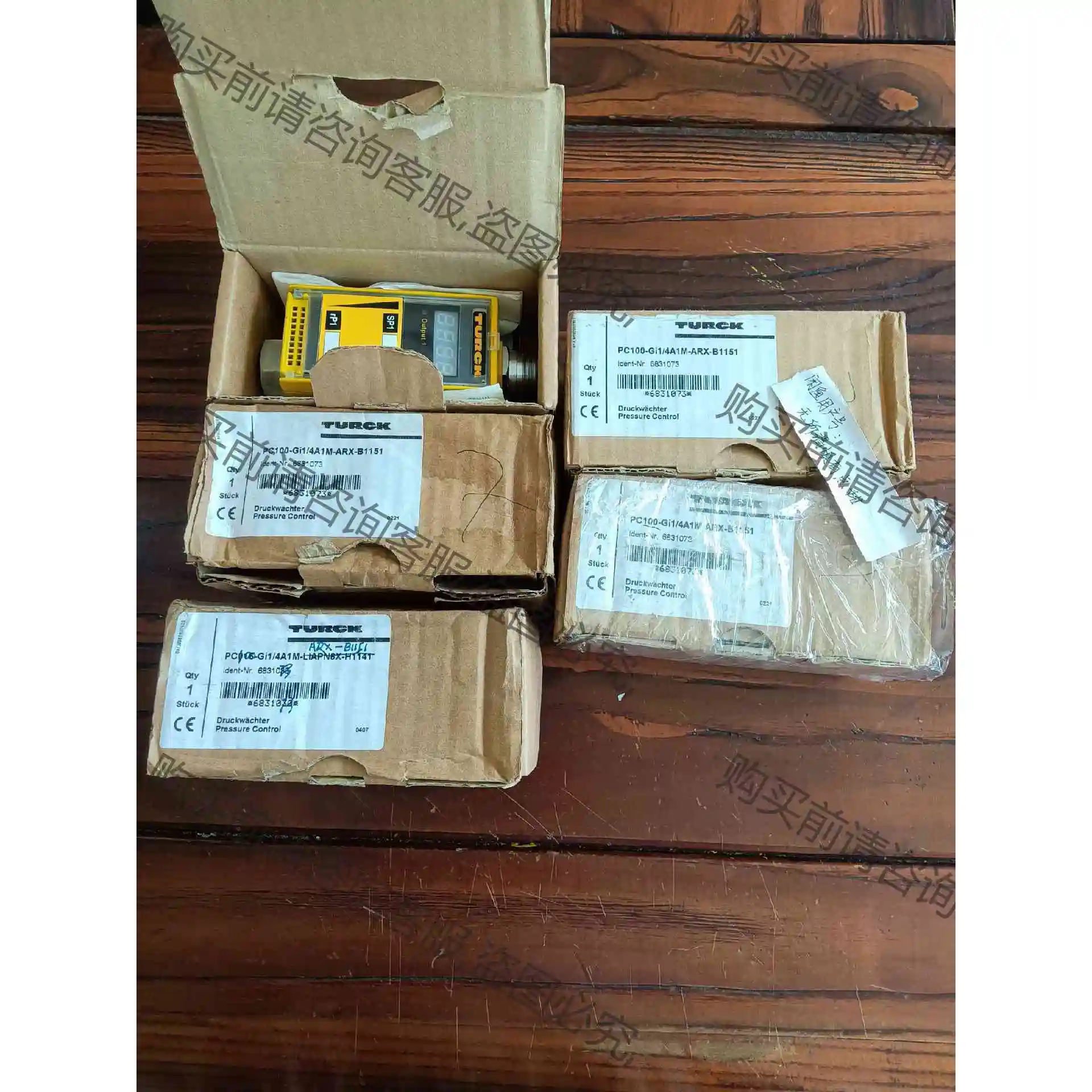 PC100-Gi1/4A1M-ARX-B1151货号6831 议价产品 原装拆机功能完好