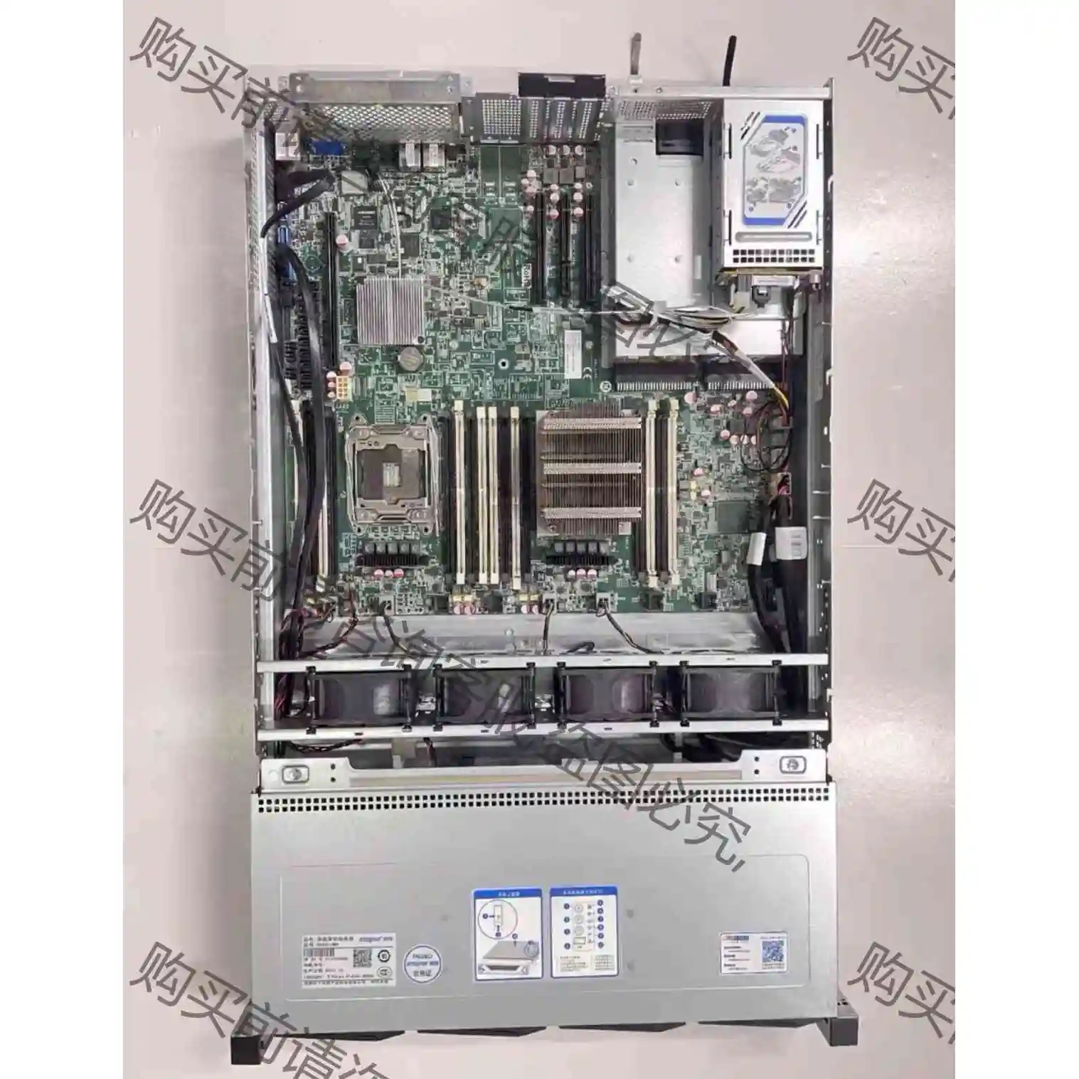 浪潮5212M4 x99 C612能上E5 V4 可以+后置 议价产品 原装拆机功能