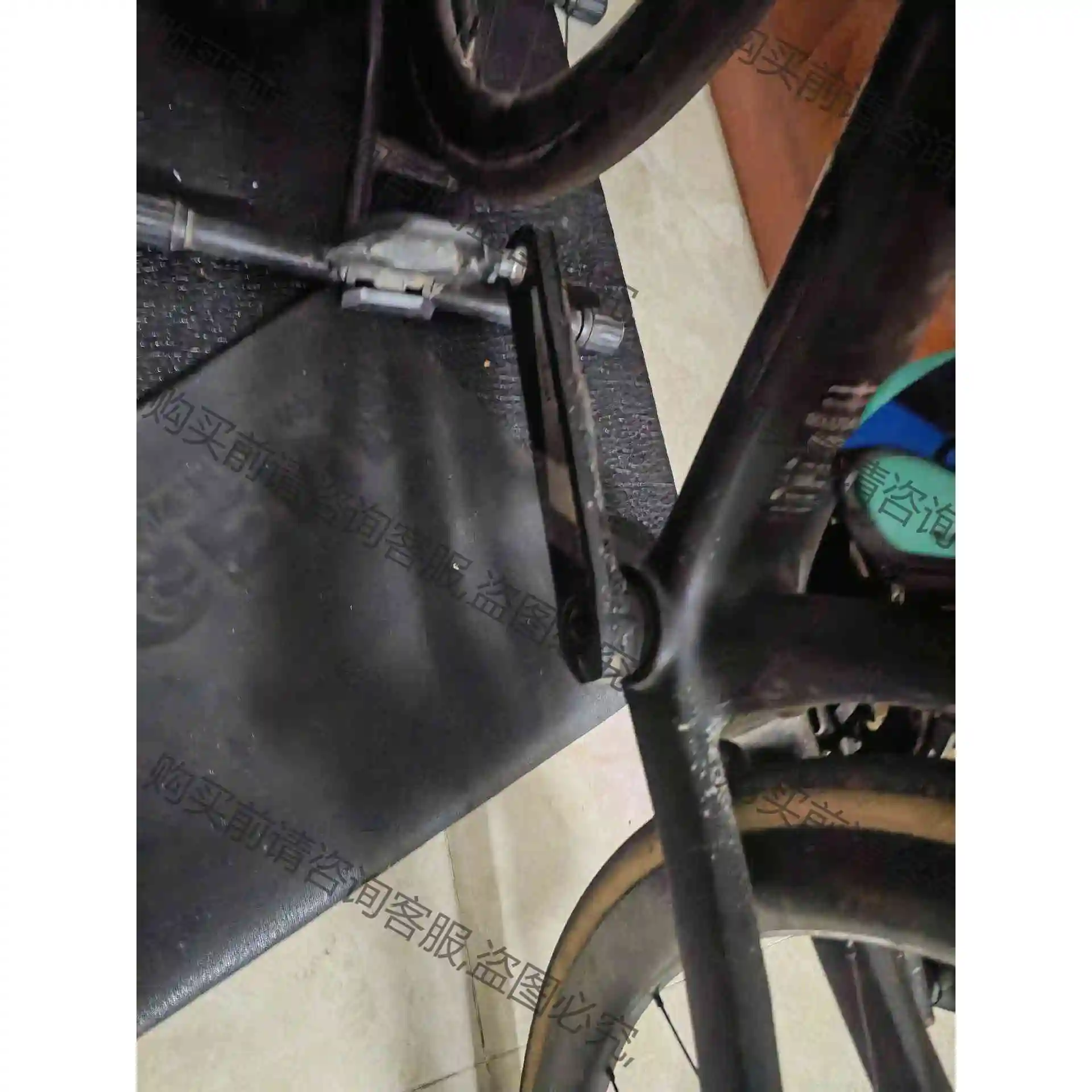 斯特拉8000E整车，尺码XS. 加了wu111蓝牙发射器 议价产品 原装拆