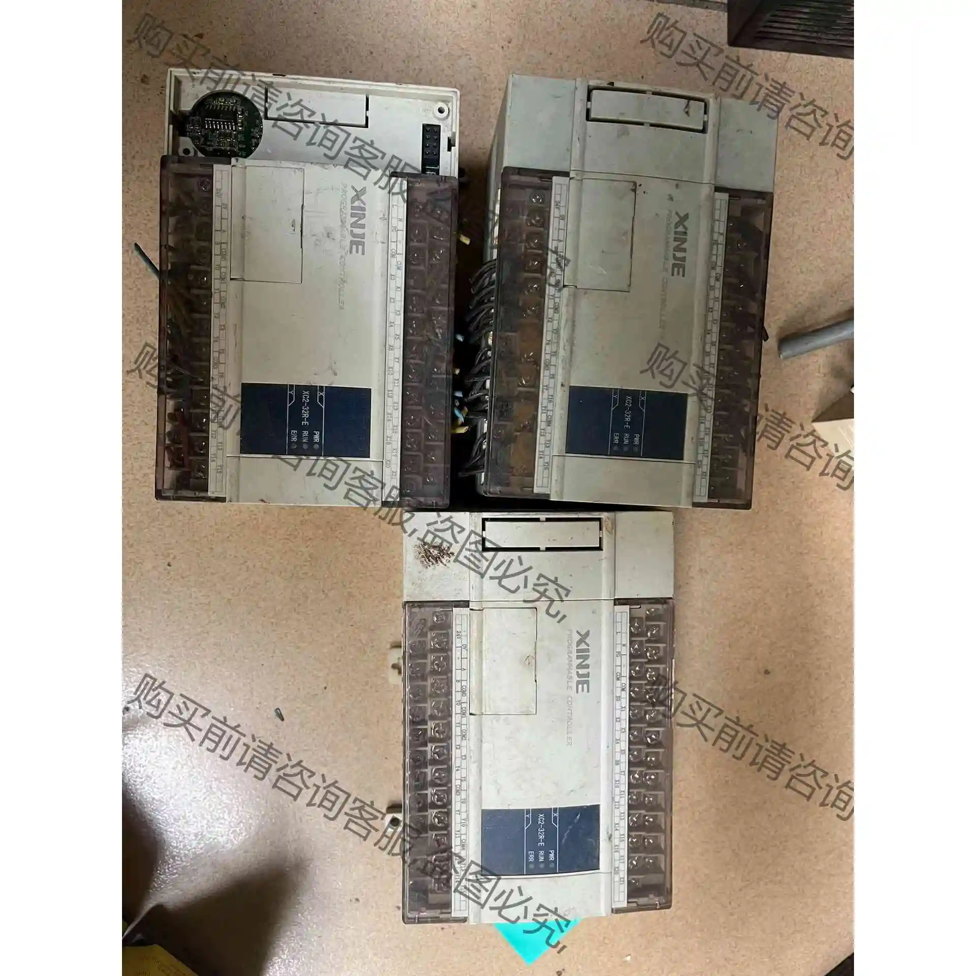 信捷plc xc2-32r-e，拆机货，没软件，只包通电， 议价产品 原装