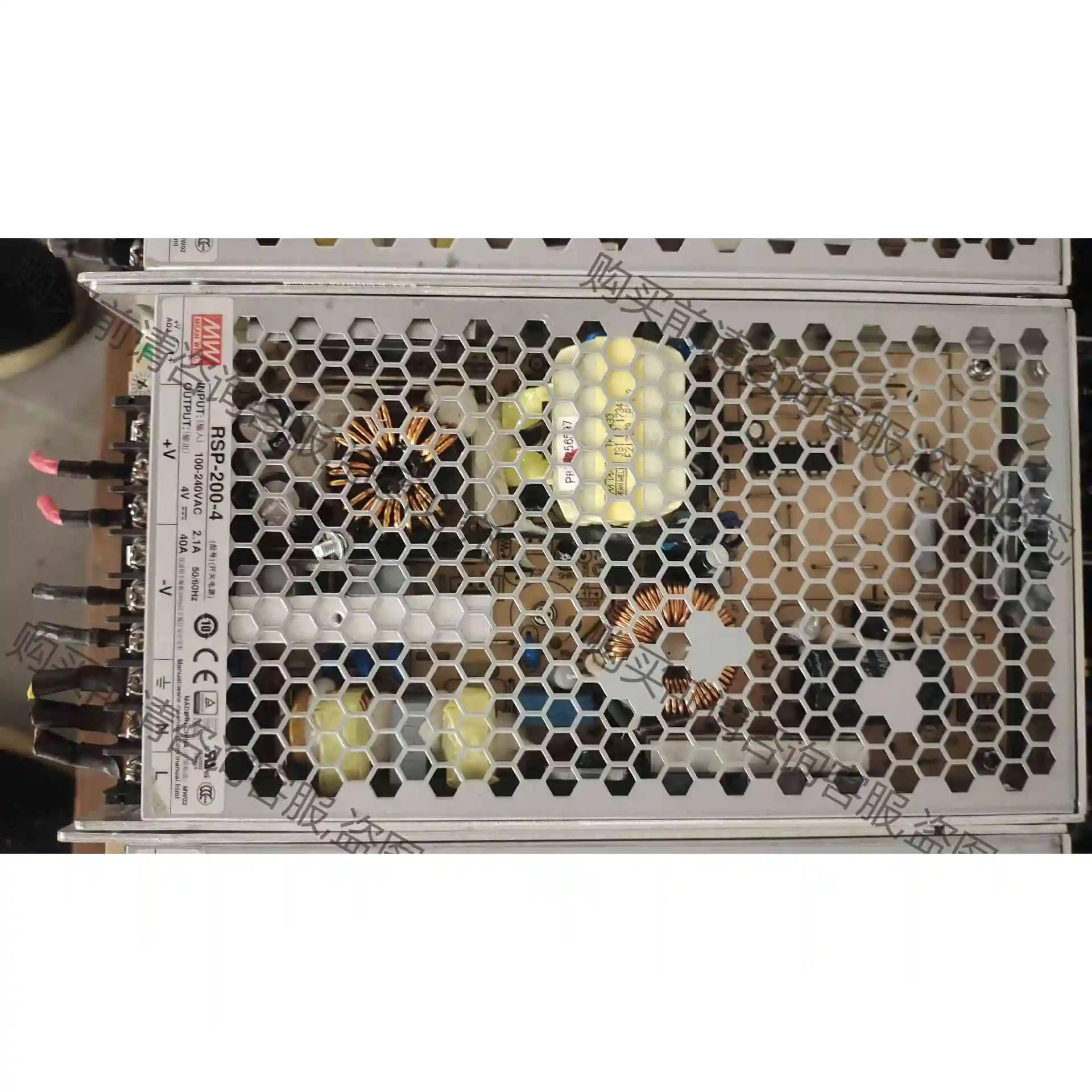 RSP-200-4 明纬电源4V 40A 160W 议价产品 原装拆机功能完好