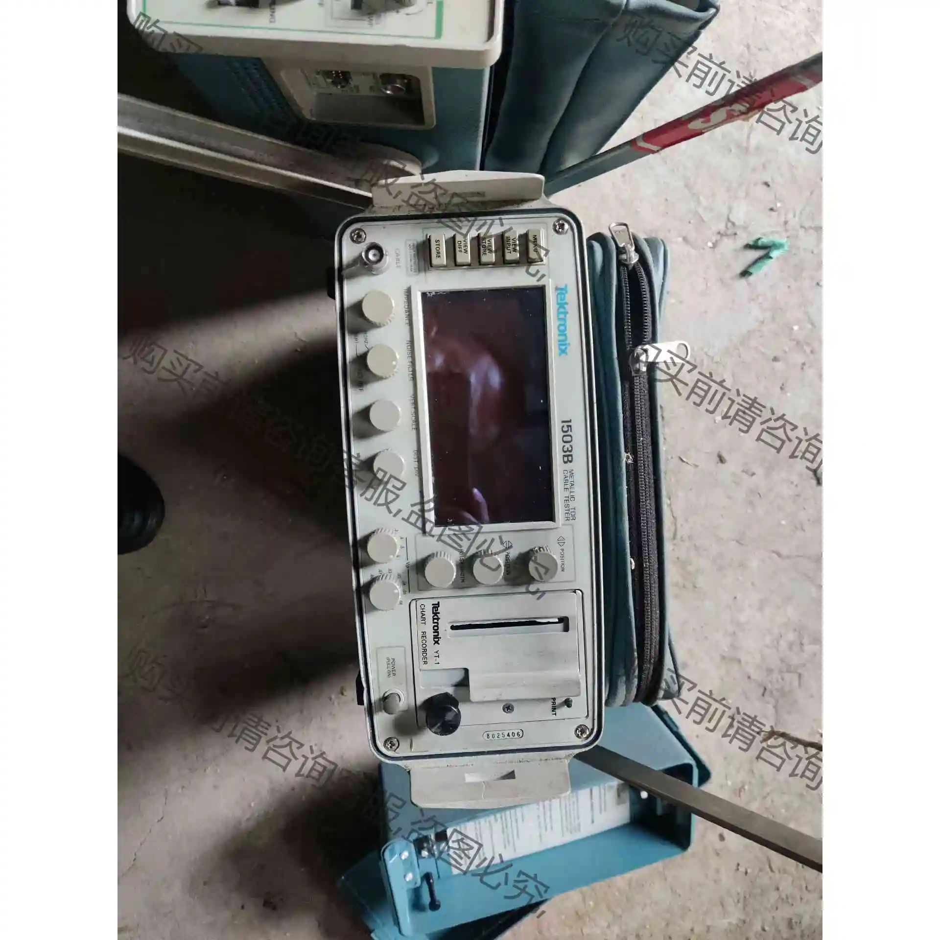 Tektronix泰克Tek1503B线缆分析仪,议价 议价产品 原装拆机功能完