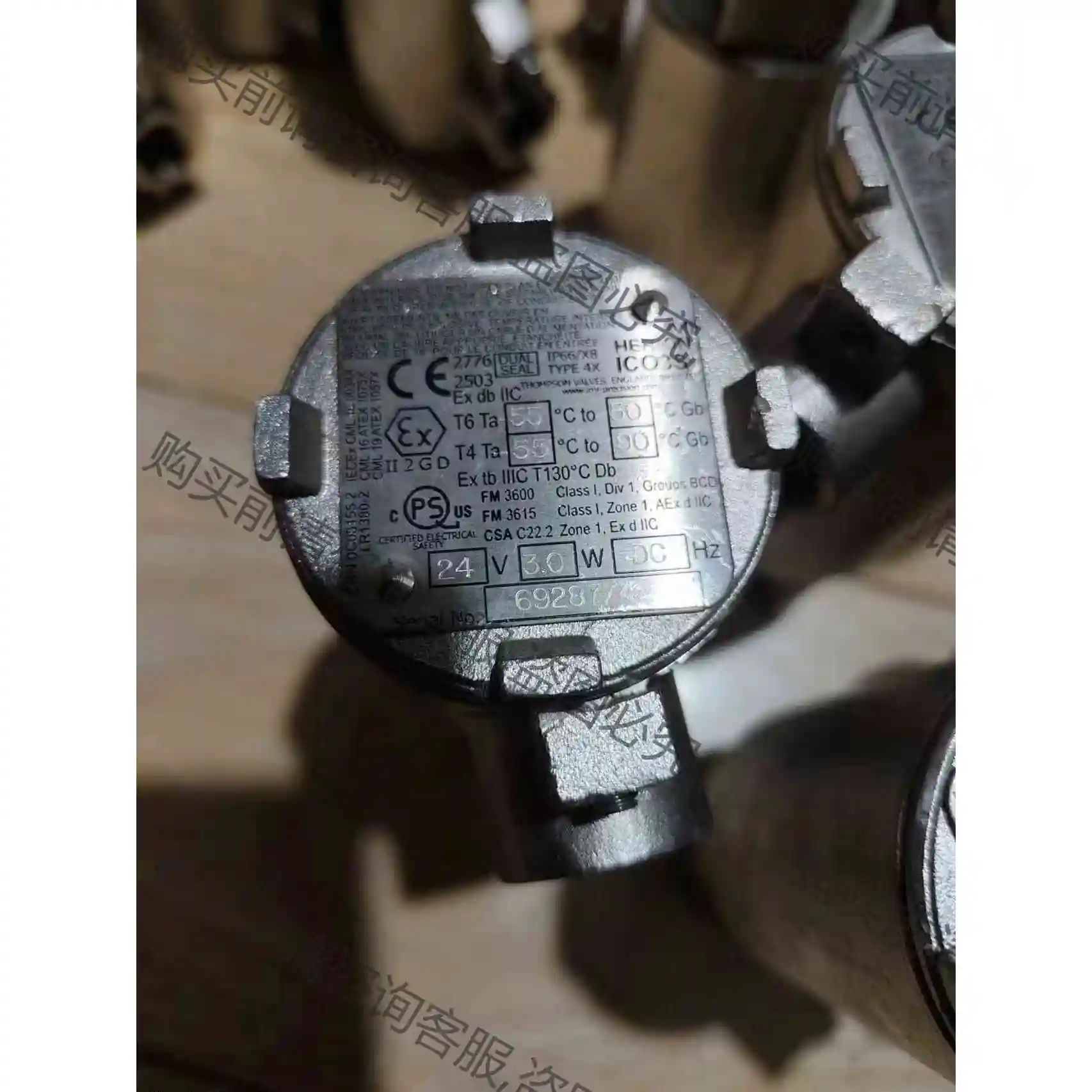 拆机IMlHERlON ICO3S诺冠海隆bu锈钢电磁阀18个 议价产品 原装拆